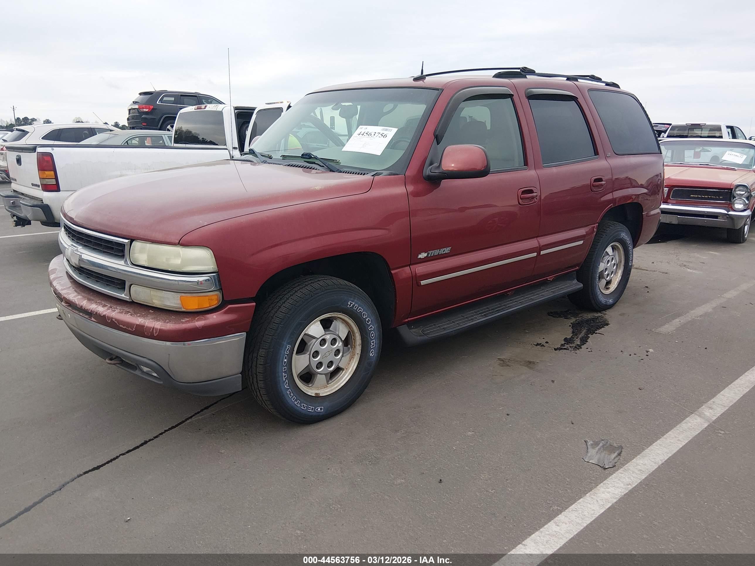 CHEVROLET TAHOE image 2