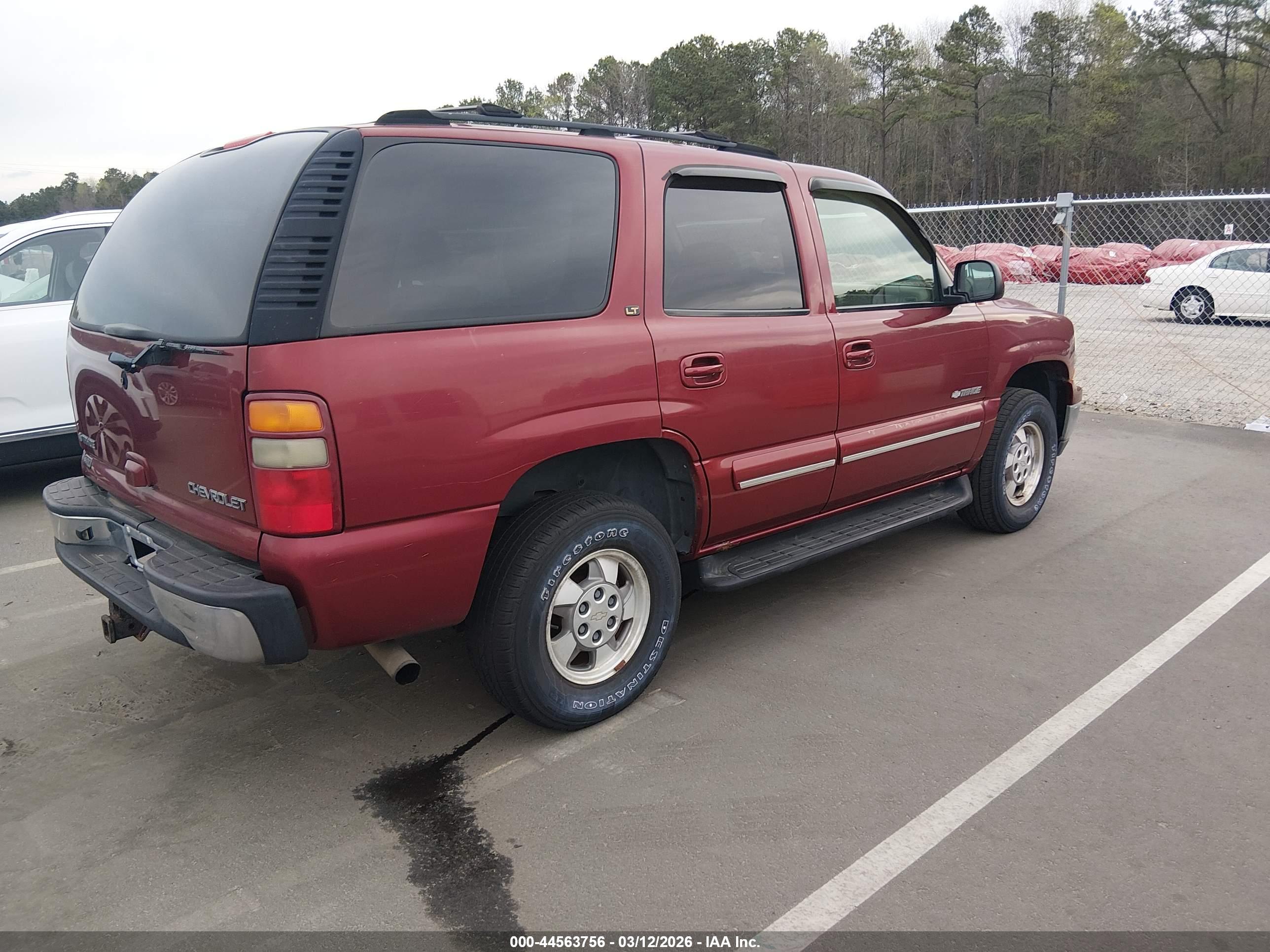 CHEVROLET TAHOE image 4