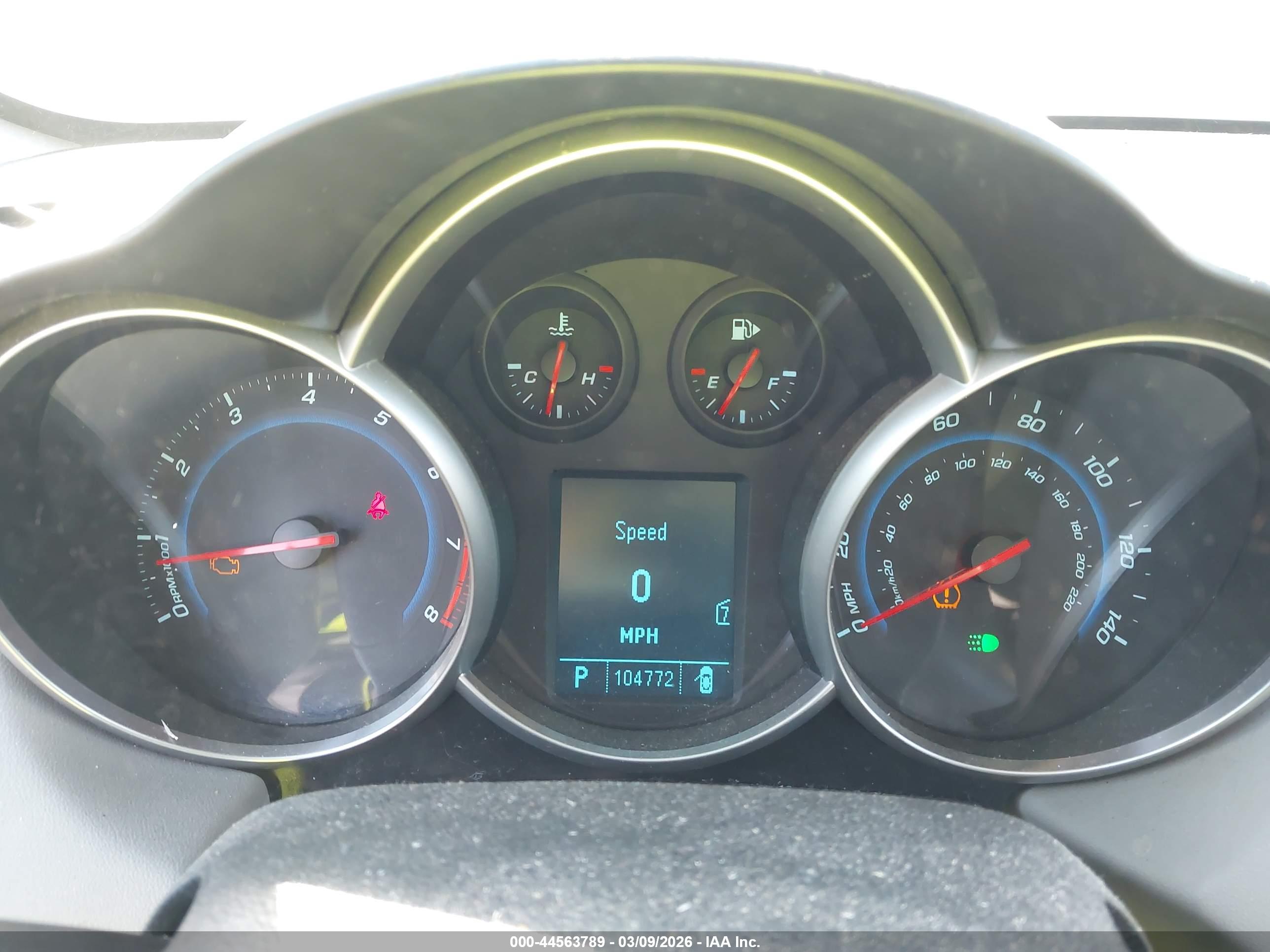 CHEVROLET CRUZE image 7