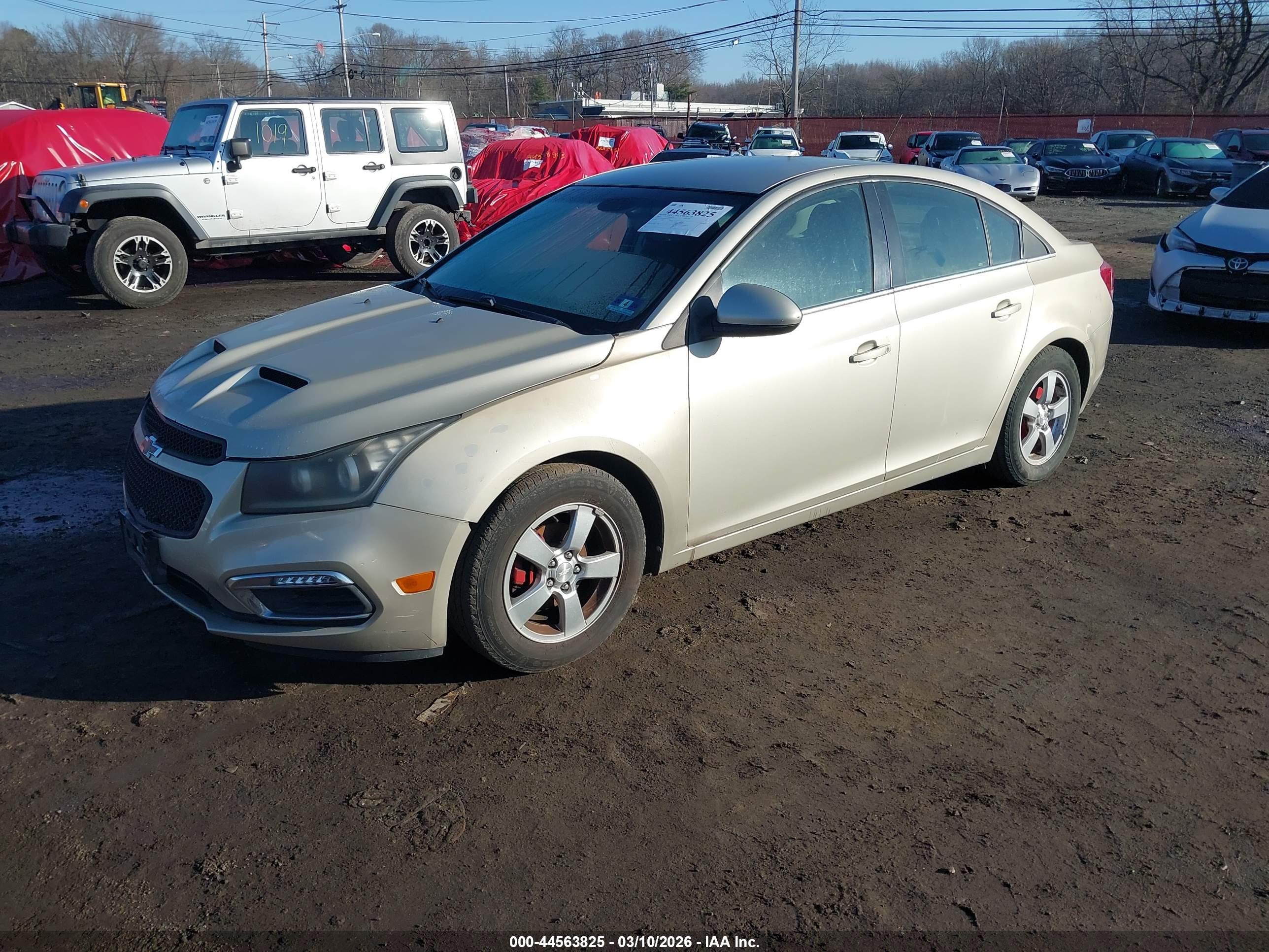 CHEVROLET CRUZE image 2
