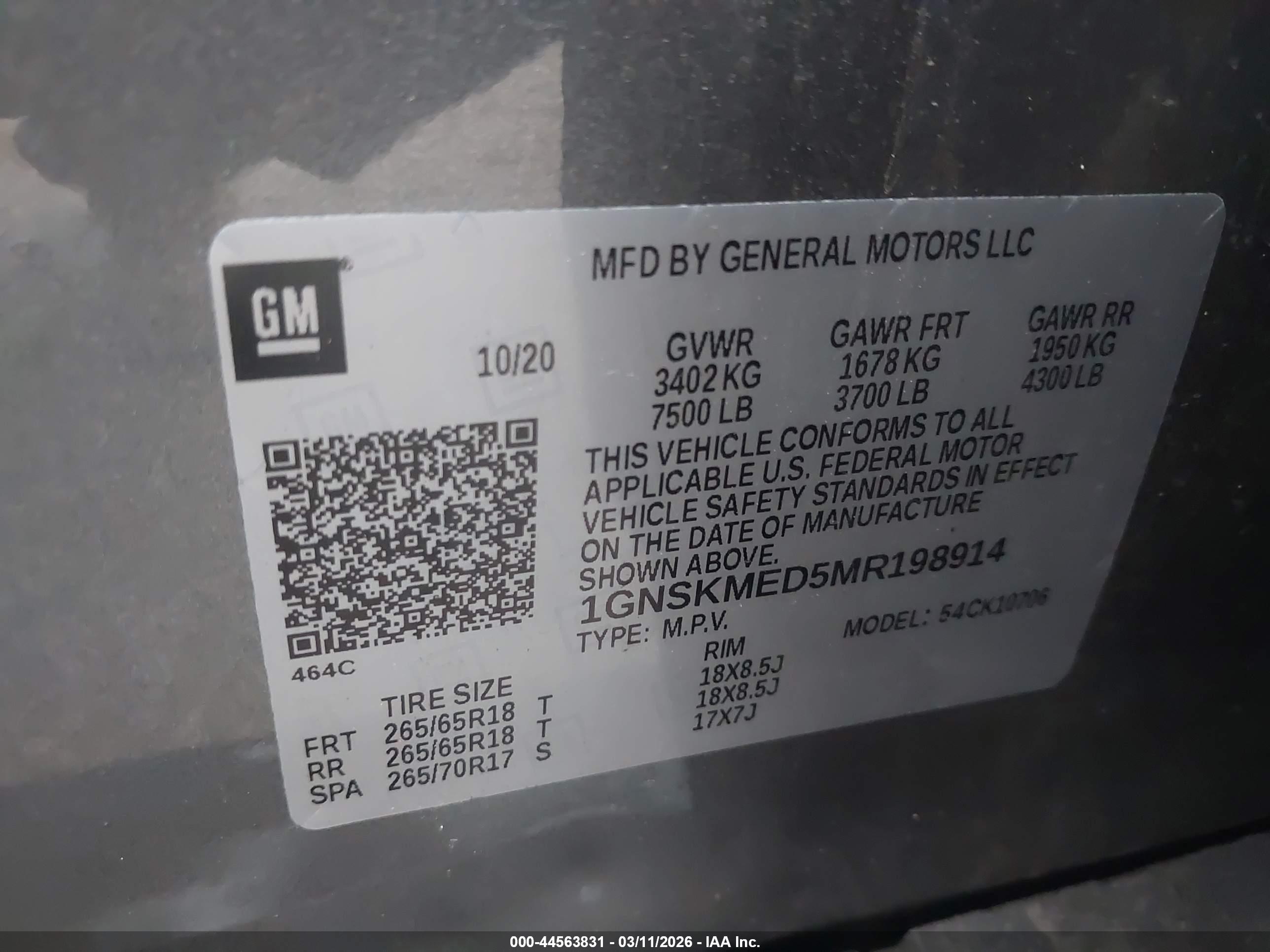 CHEVROLET TAHOE image 9
