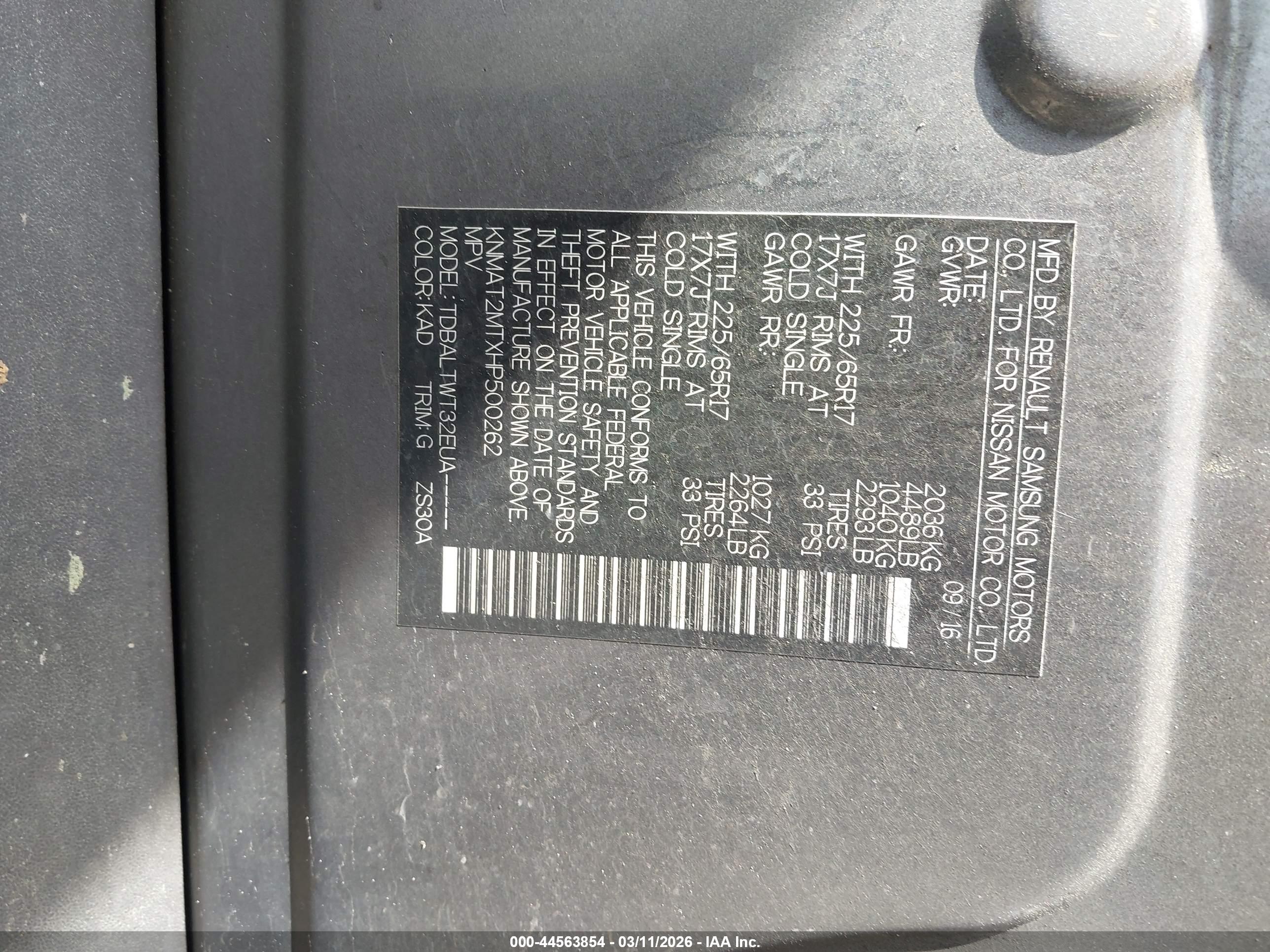 NISSAN ROGUE image 9