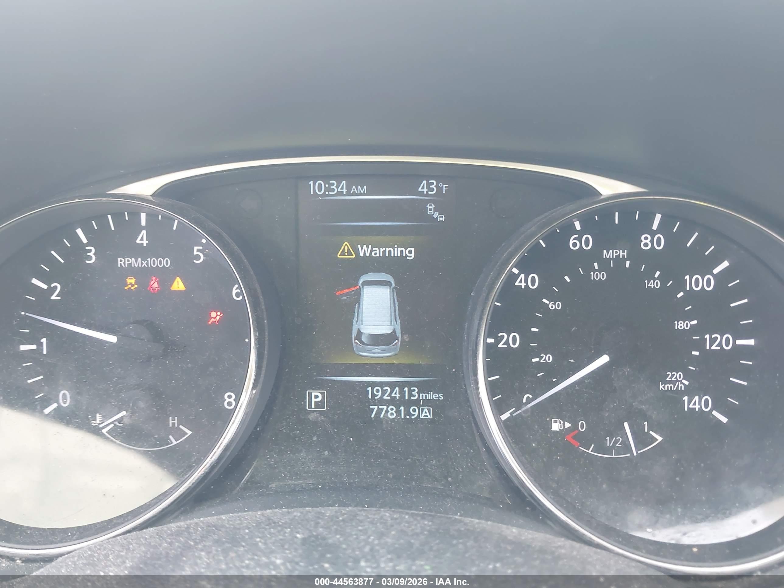 NISSAN ROGUE image 7