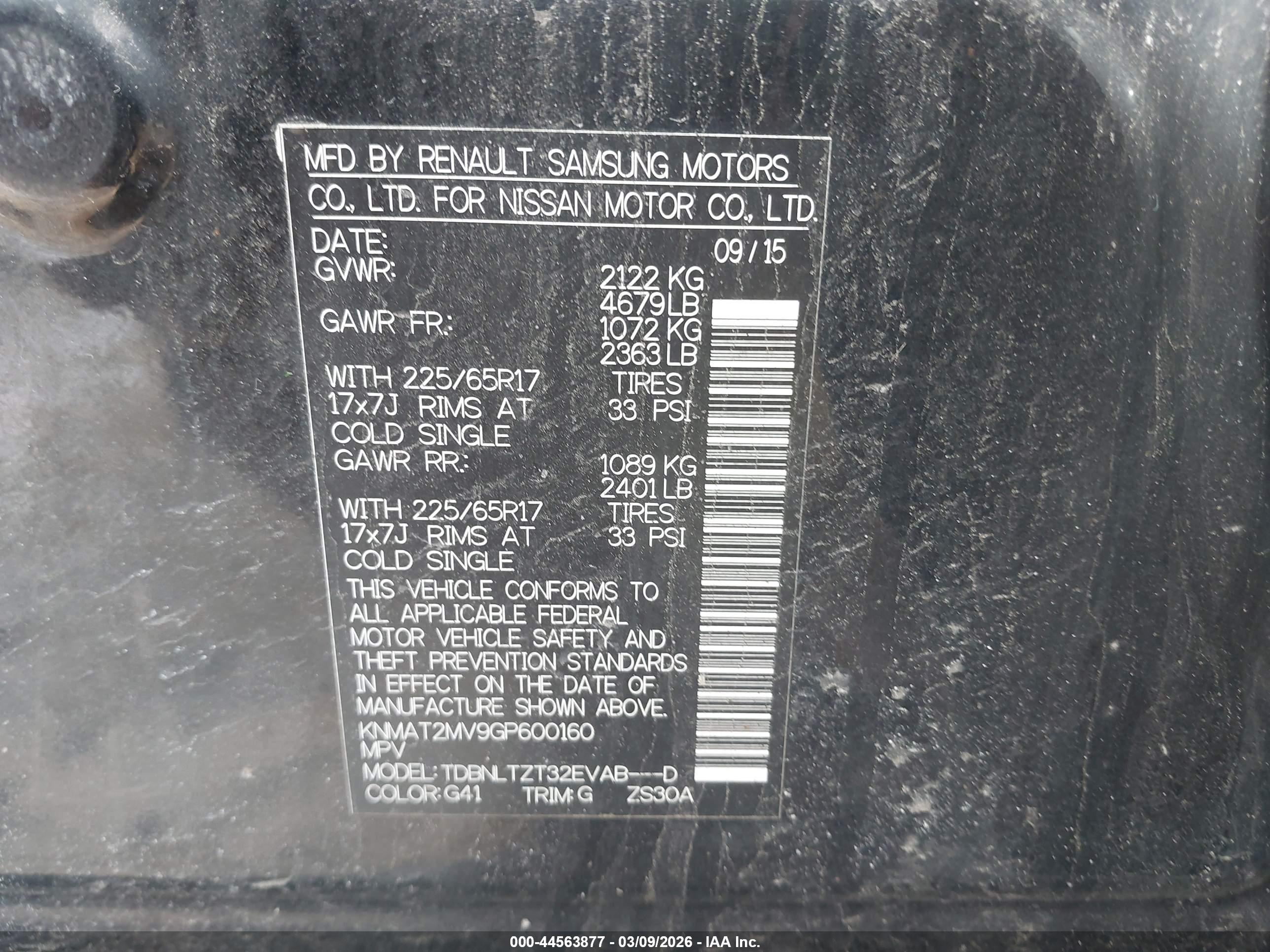 NISSAN ROGUE image 9