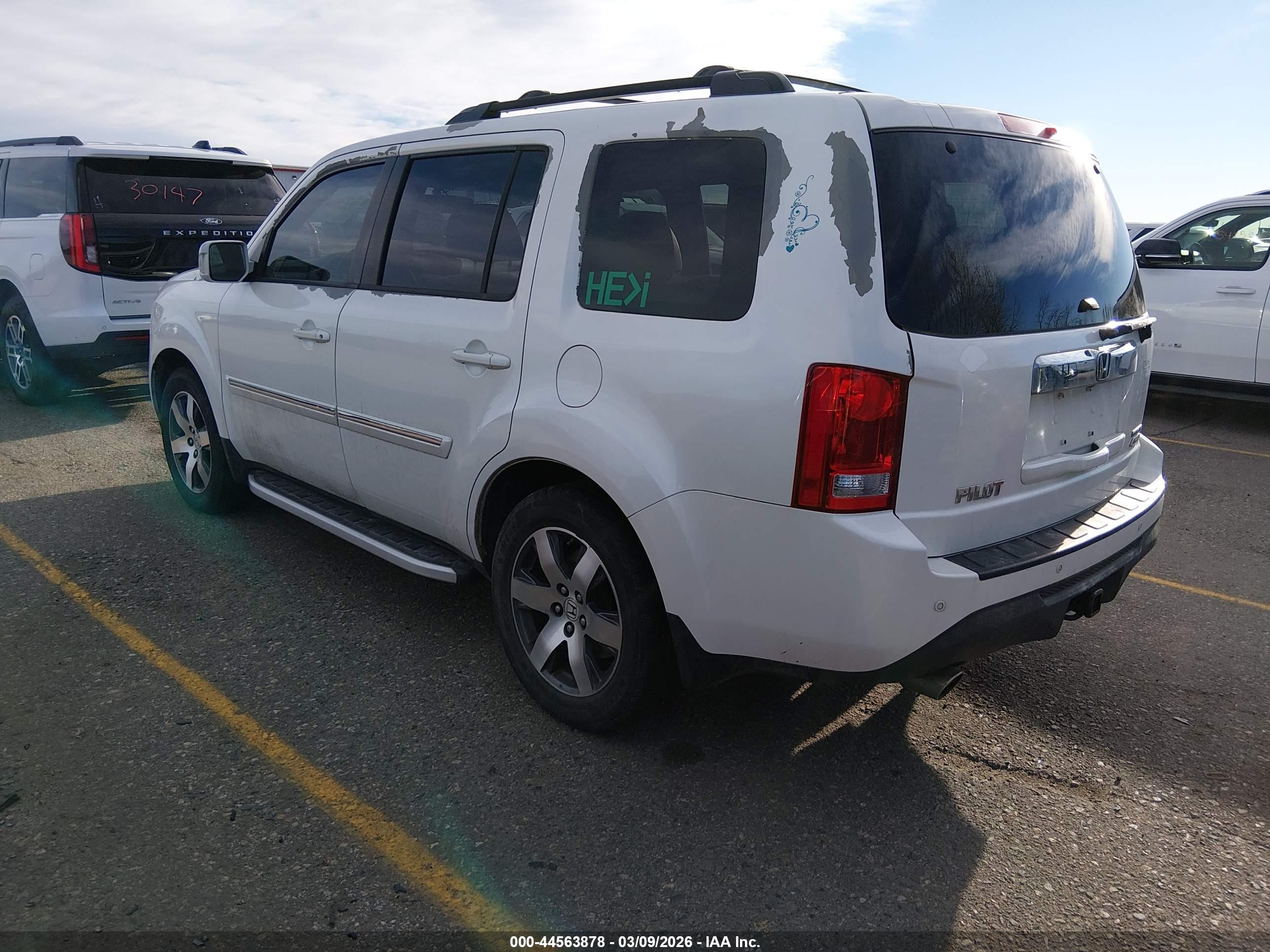 HONDA PILOT image 3