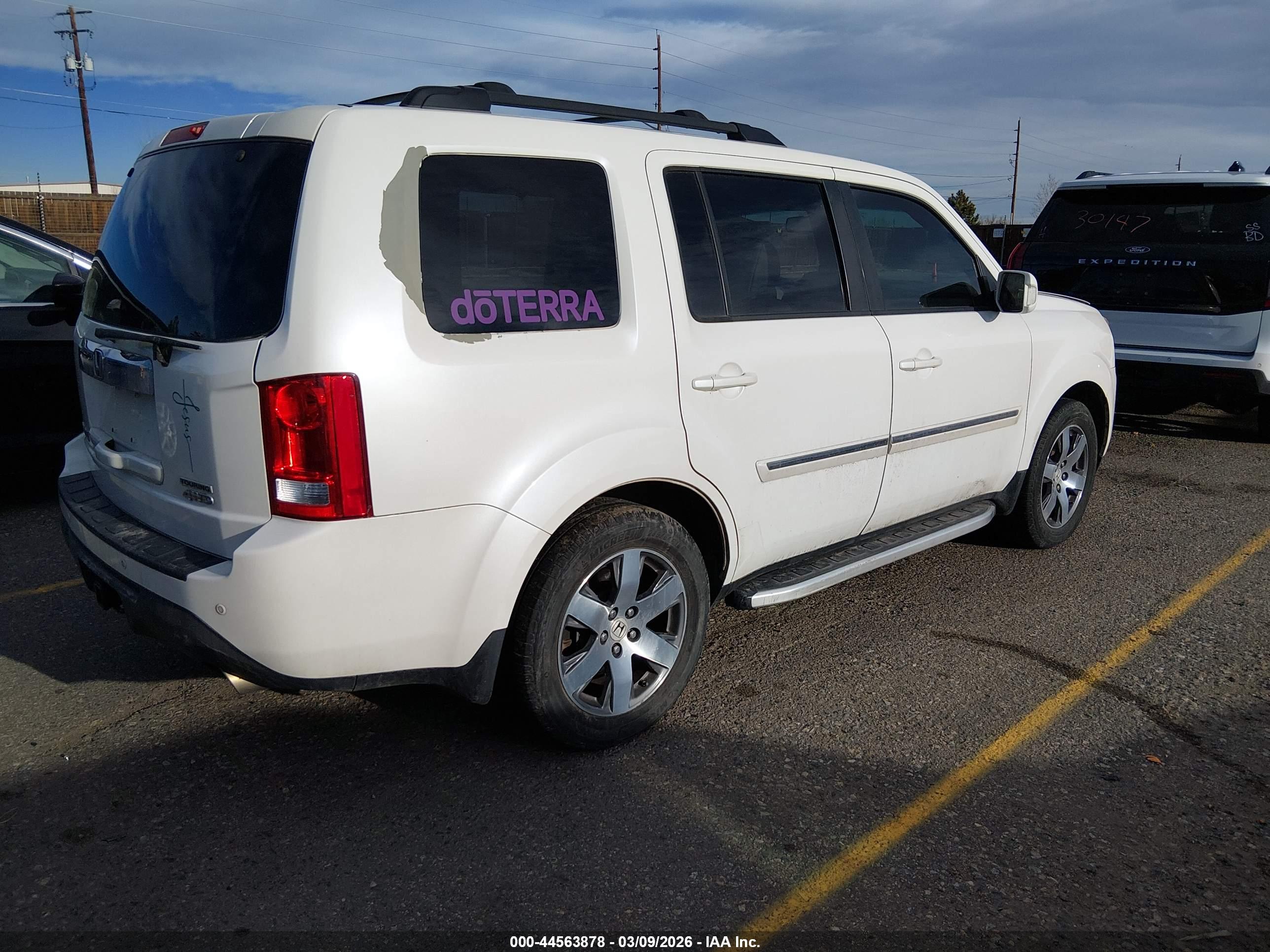 HONDA PILOT image 4