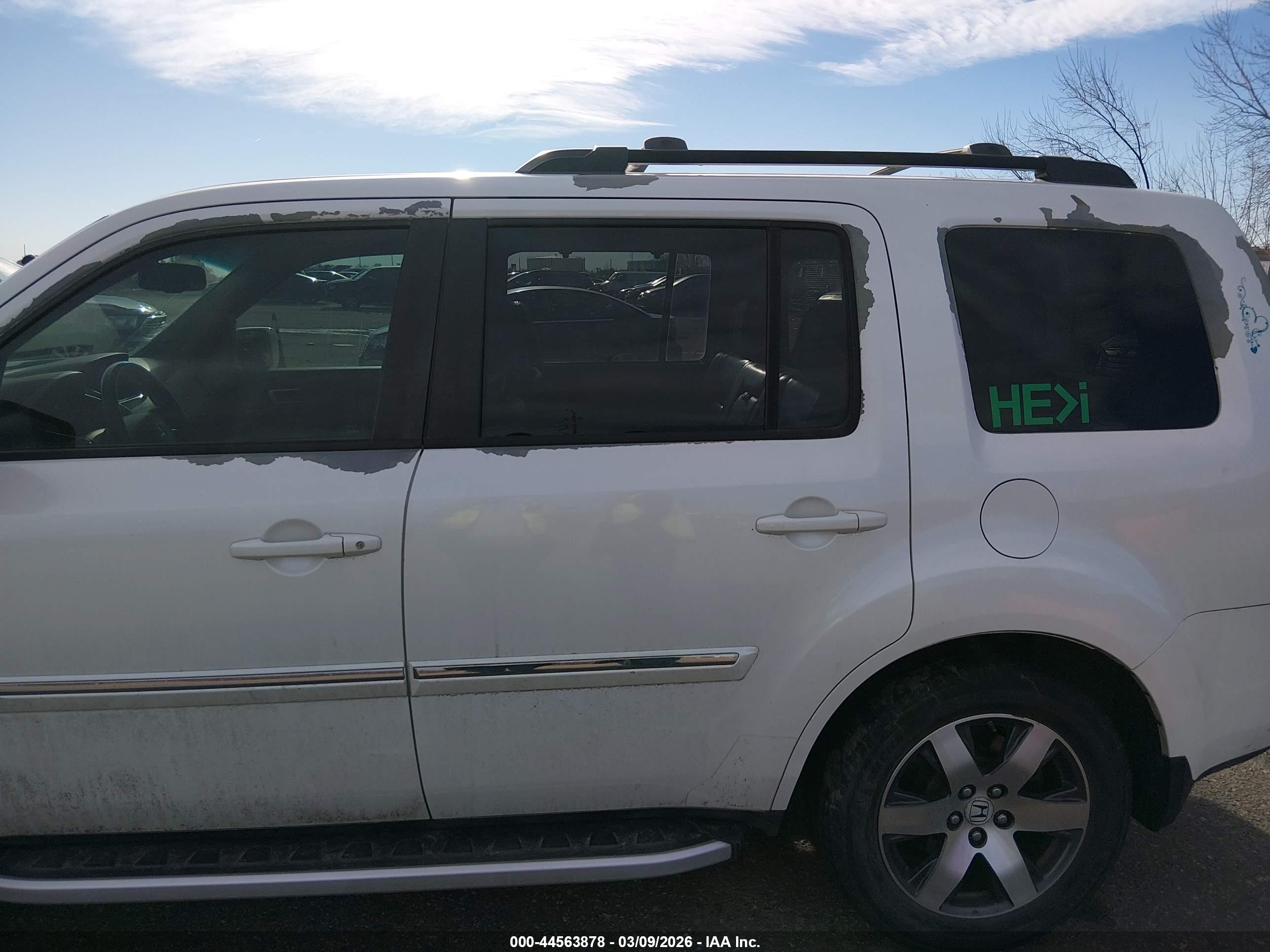 HONDA PILOT image 6