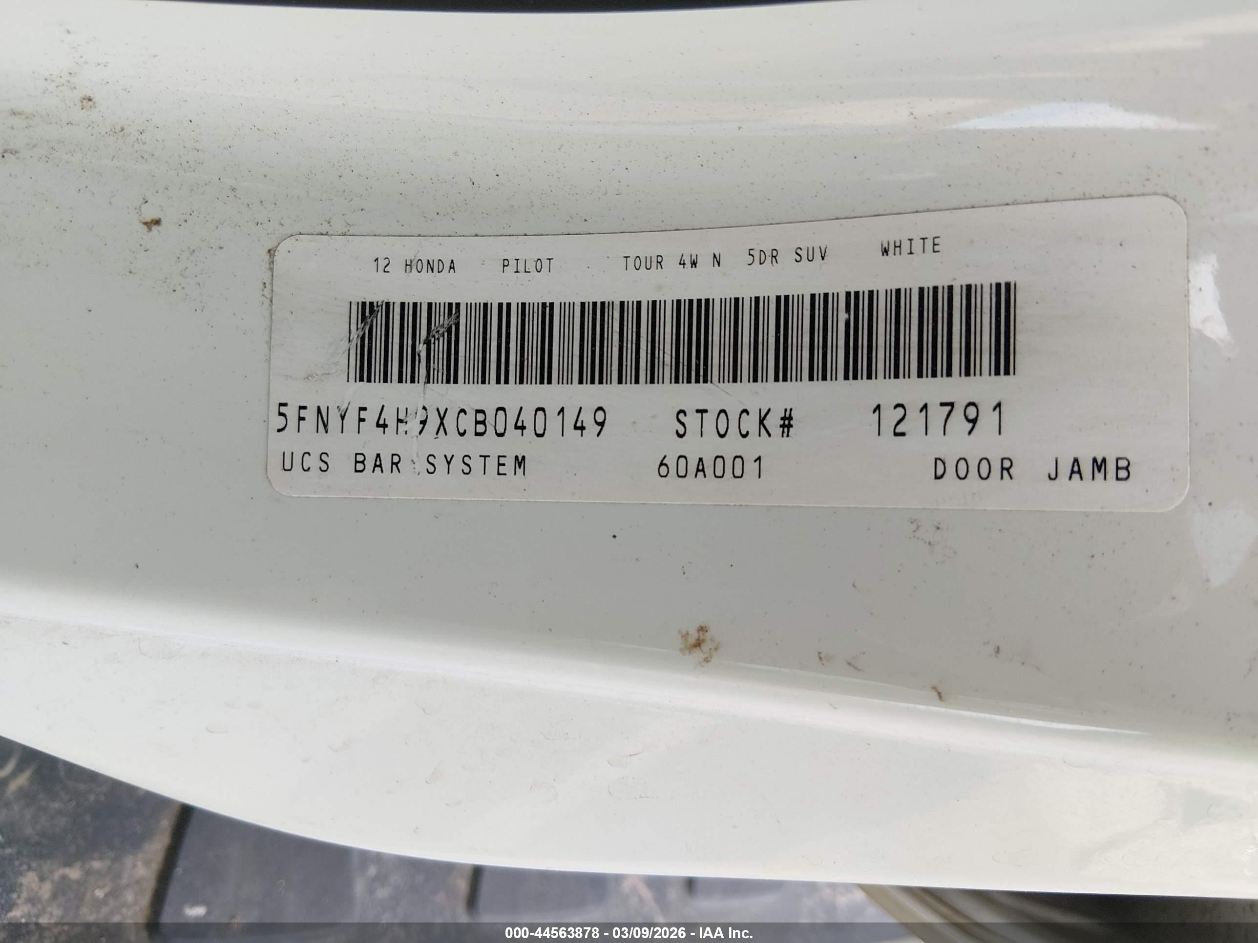 HONDA PILOT image 9