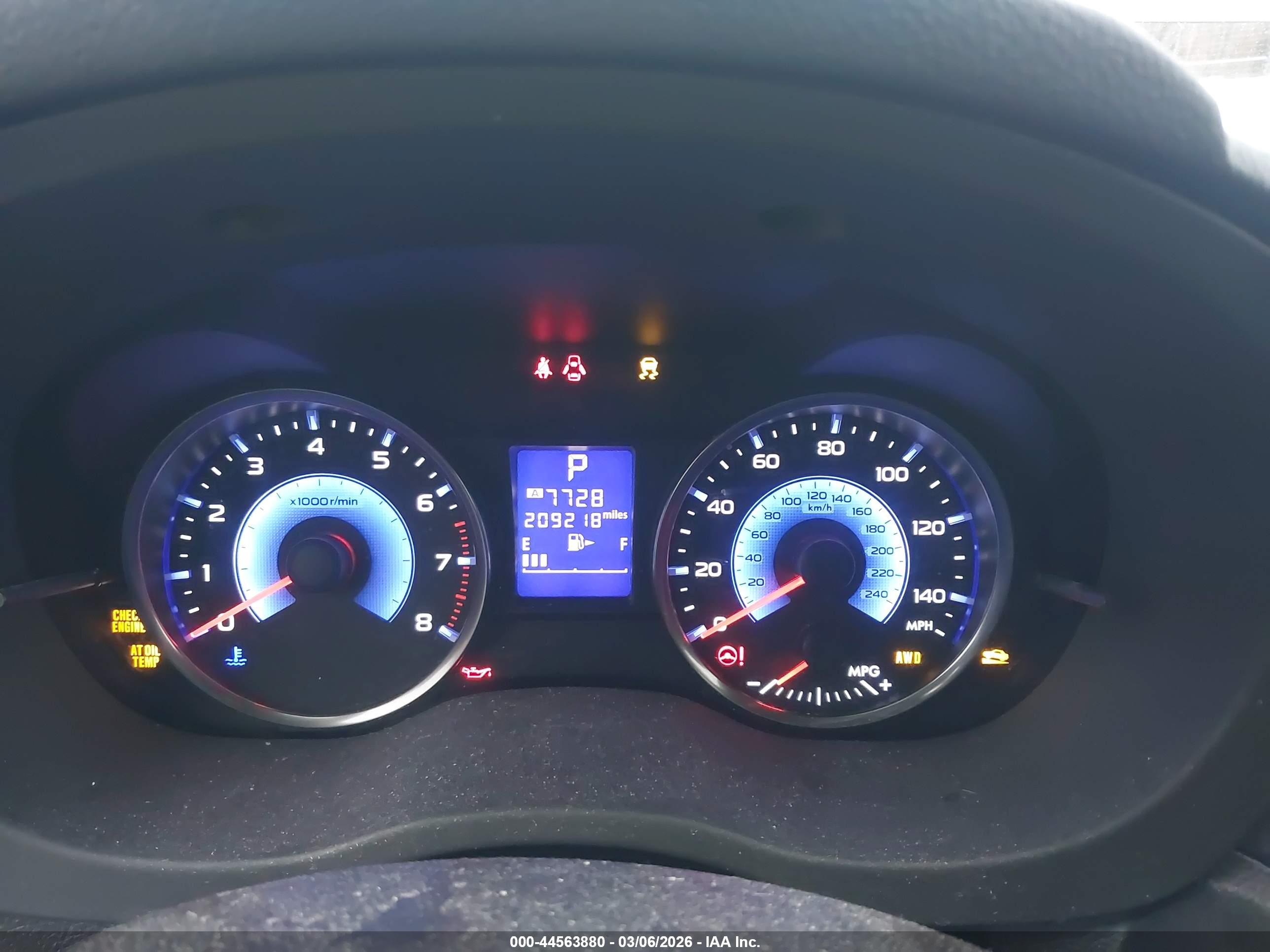 SUBARU XV image 7