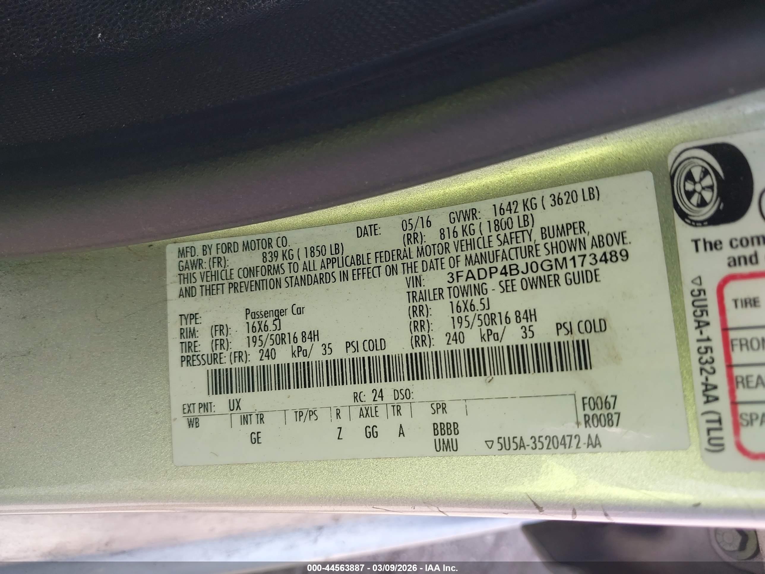 FORD FIESTA image 9