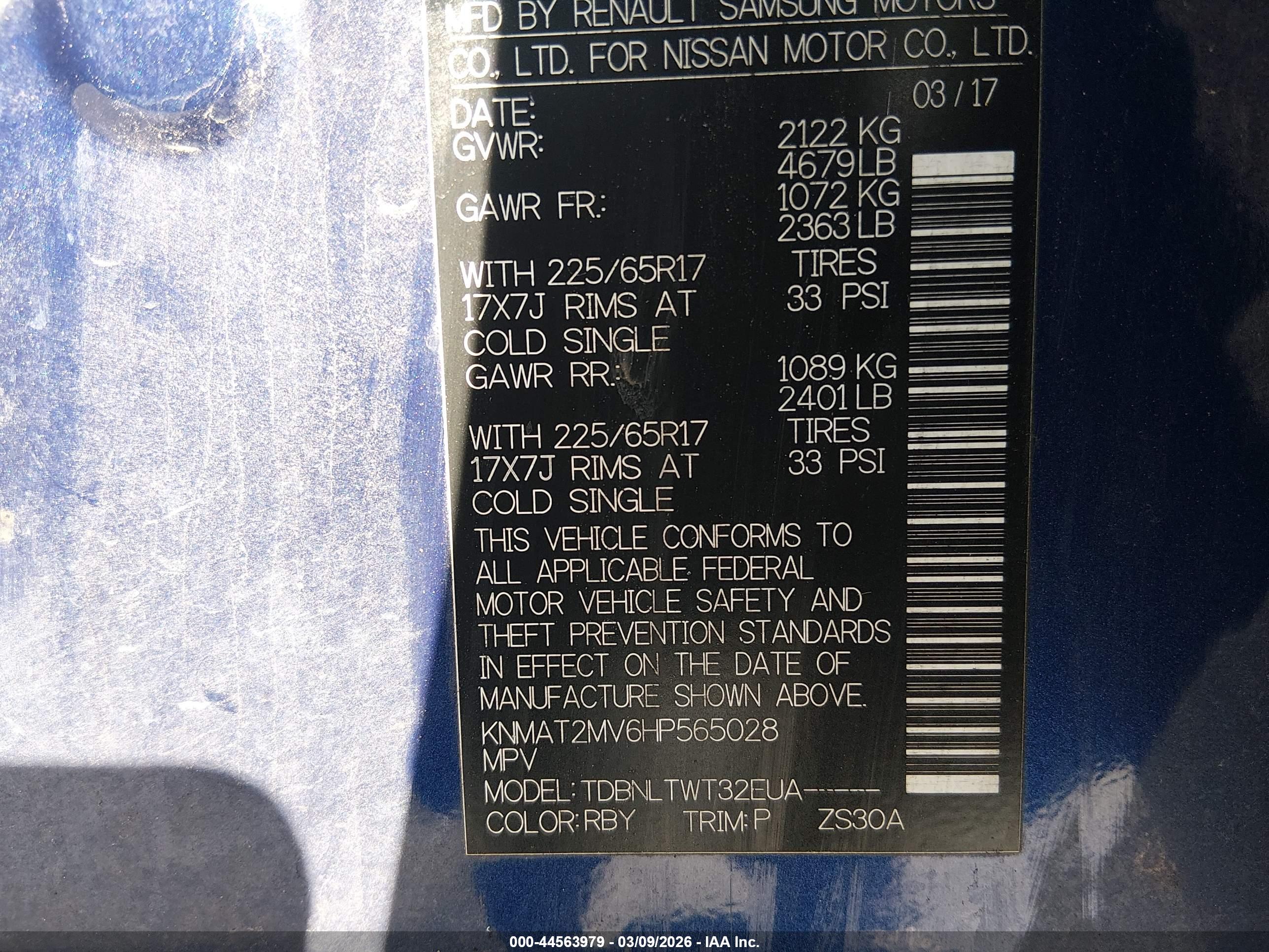 NISSAN ROGUE image 9