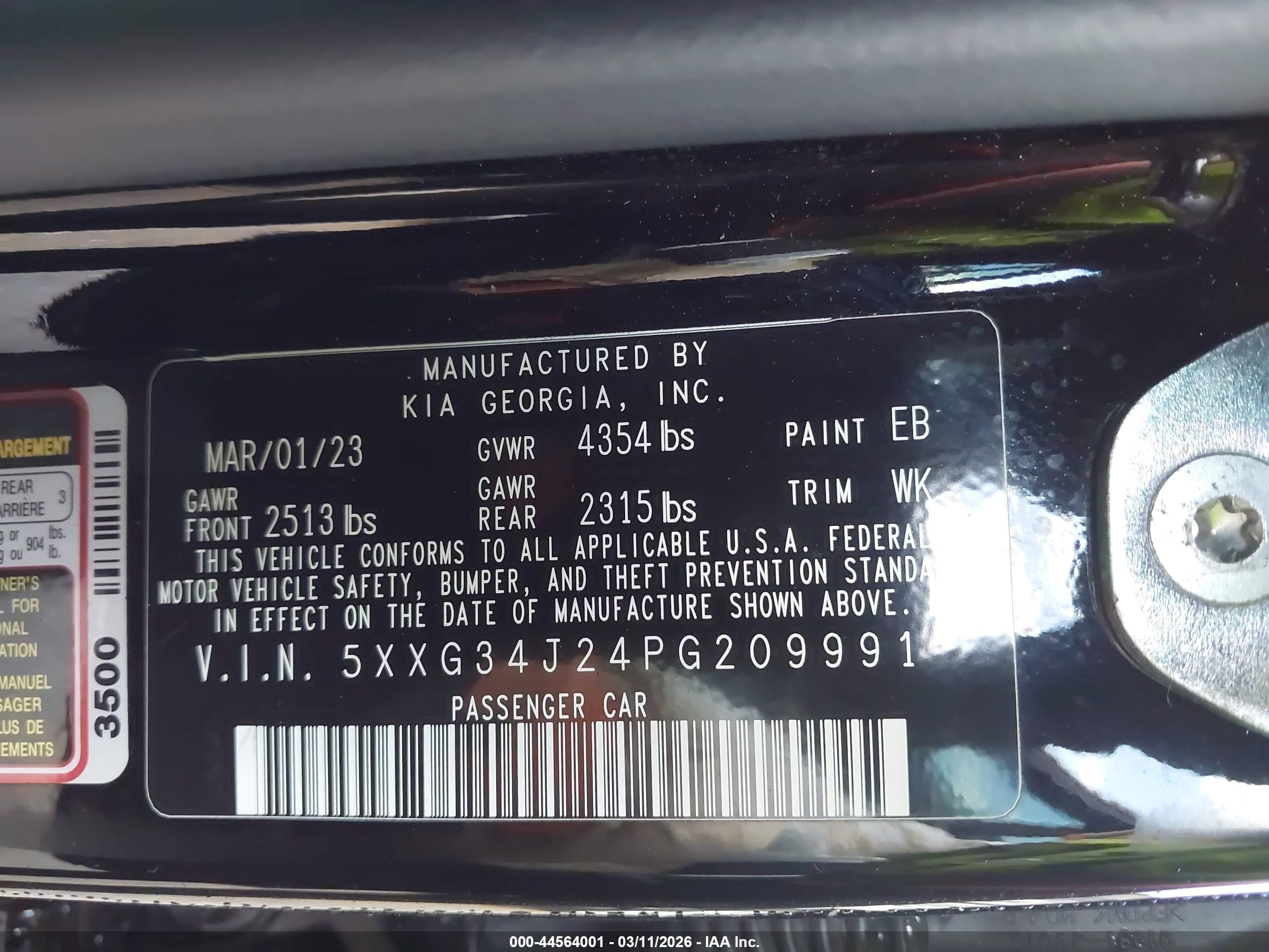 KIA K5 image 9