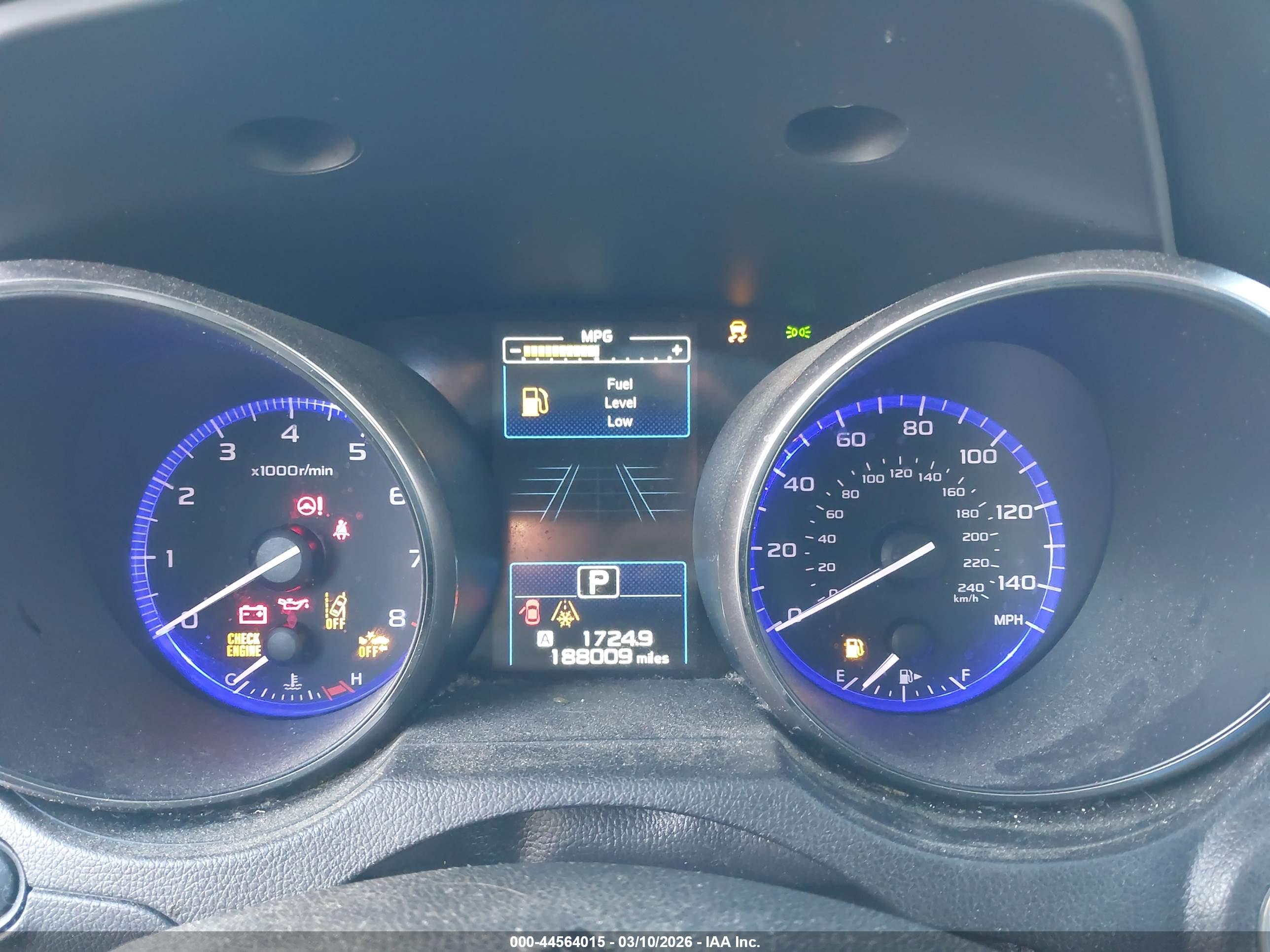 SUBARU OUTBACK image 7