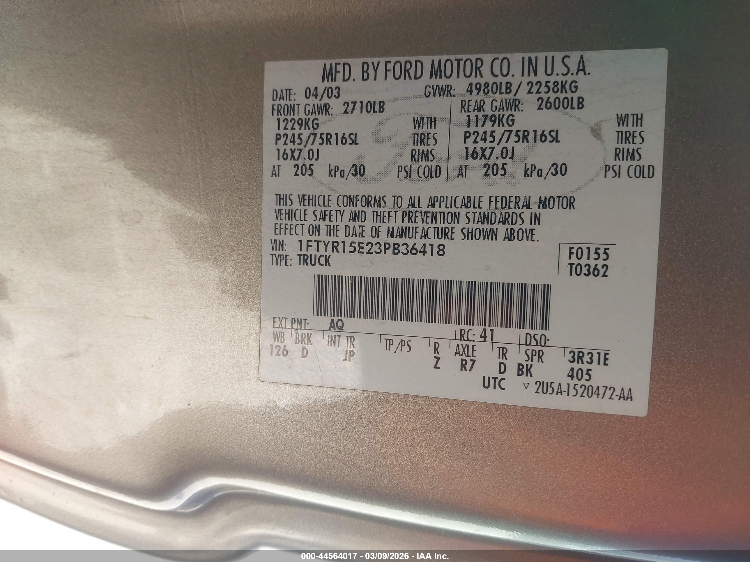 FORD RANGER image 9