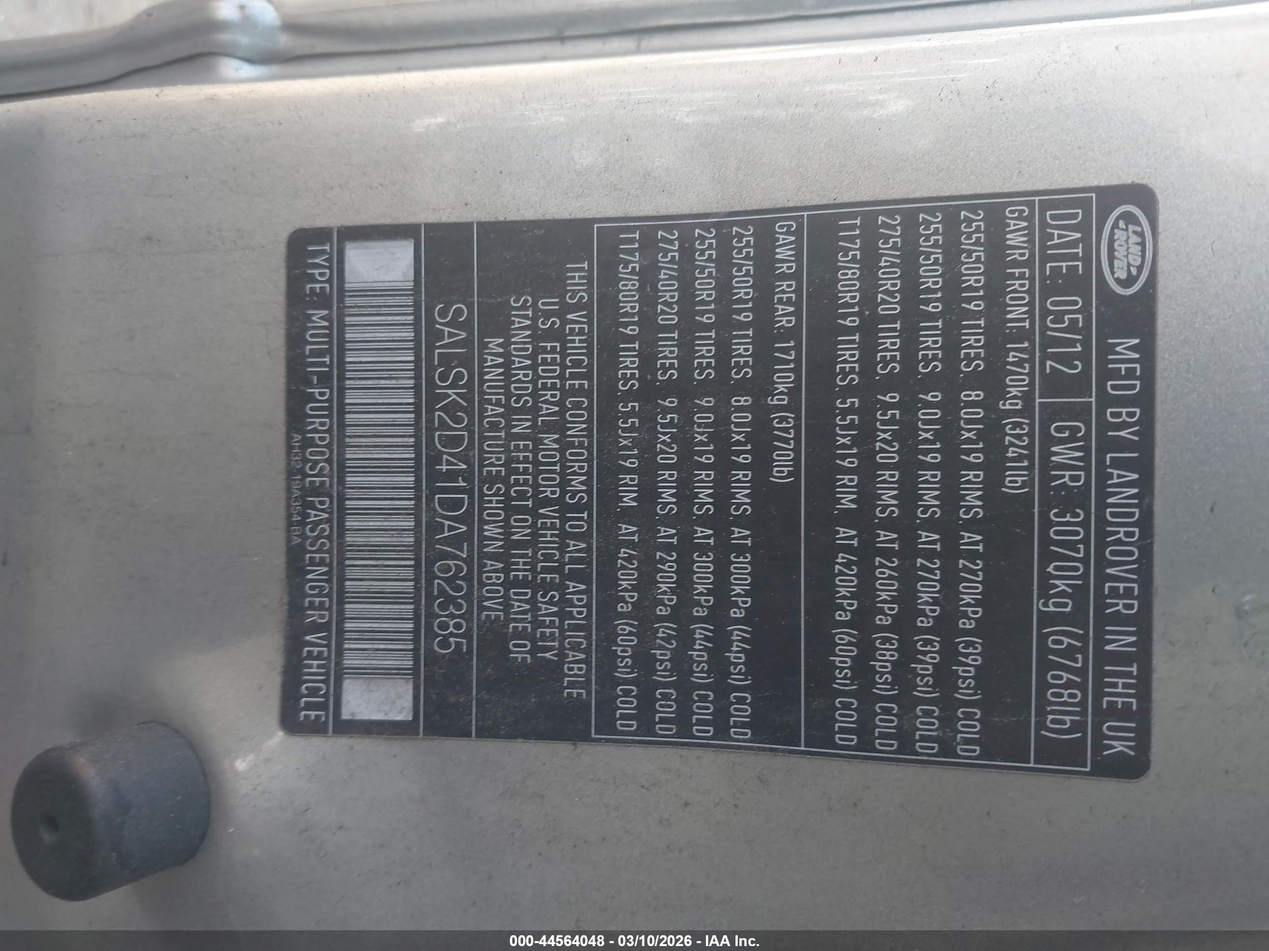 LAND ROVER image 9