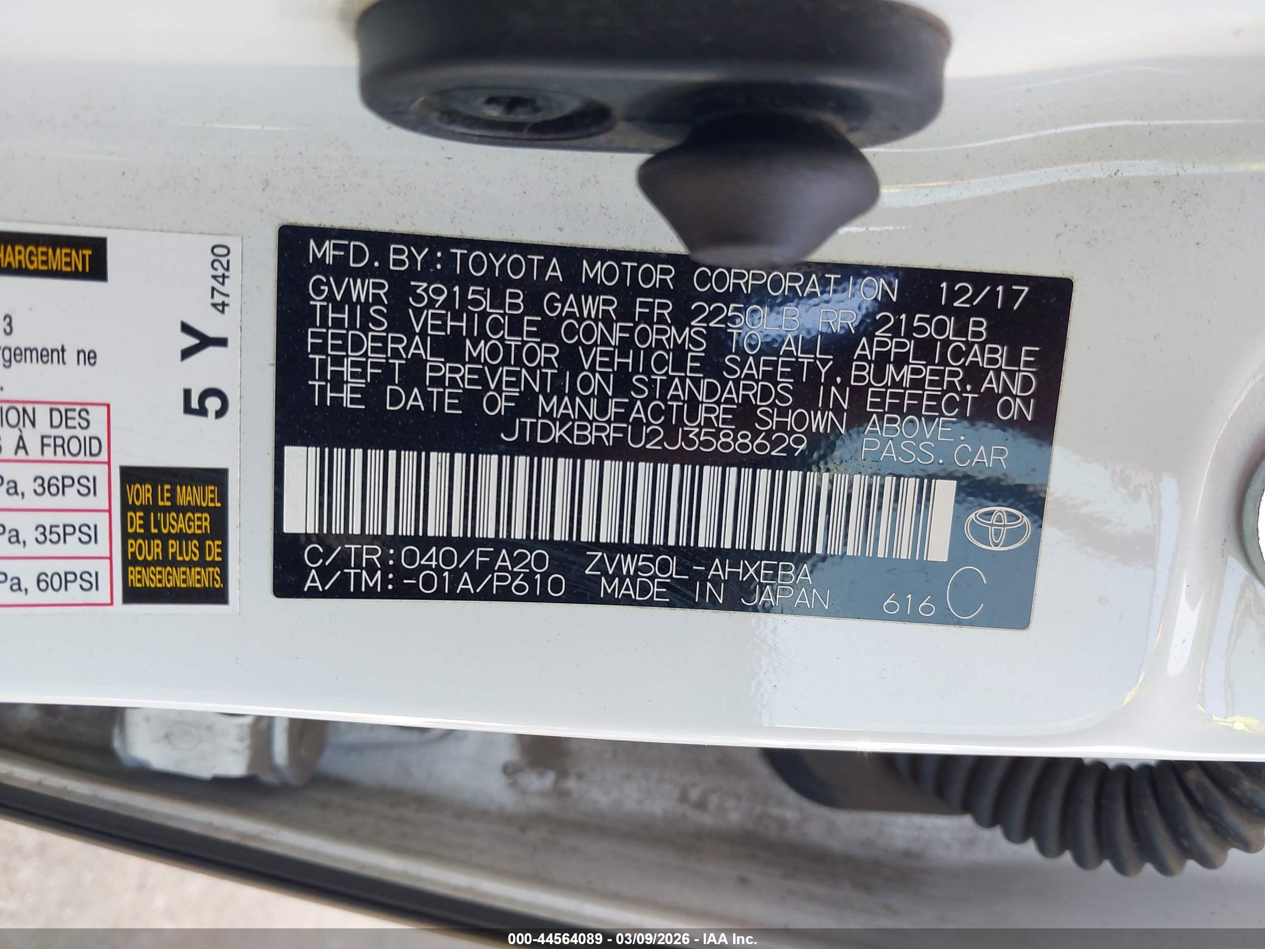 TOYOTA PRIUS image 9
