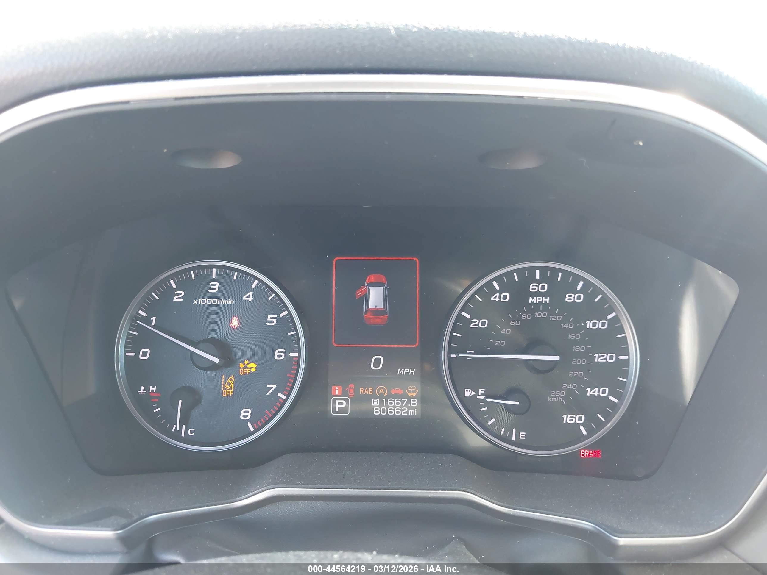 SUBARU OUTBACK image 7
