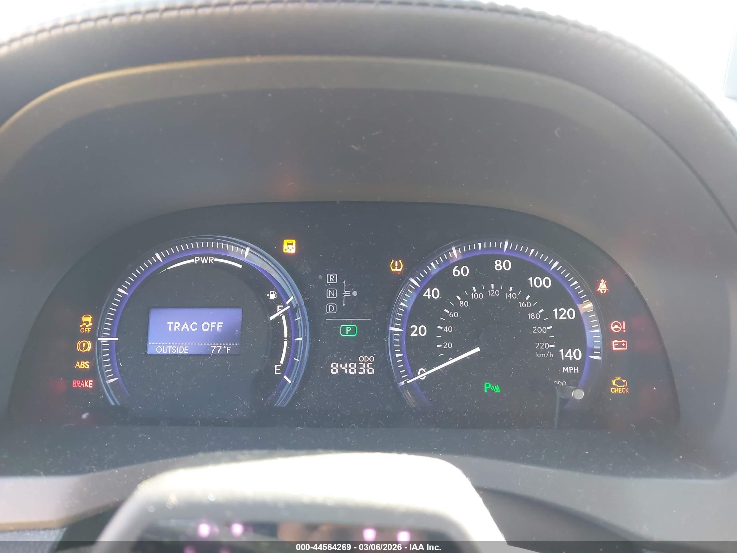 LEXUS HS image 7