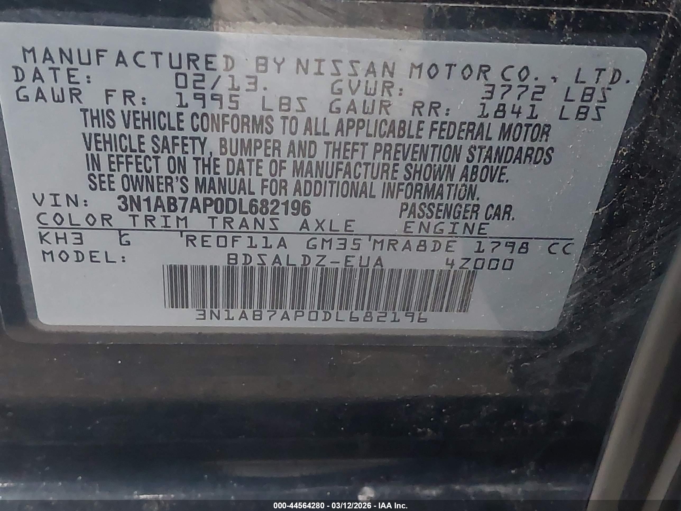 NISSAN SENTRA image 9
