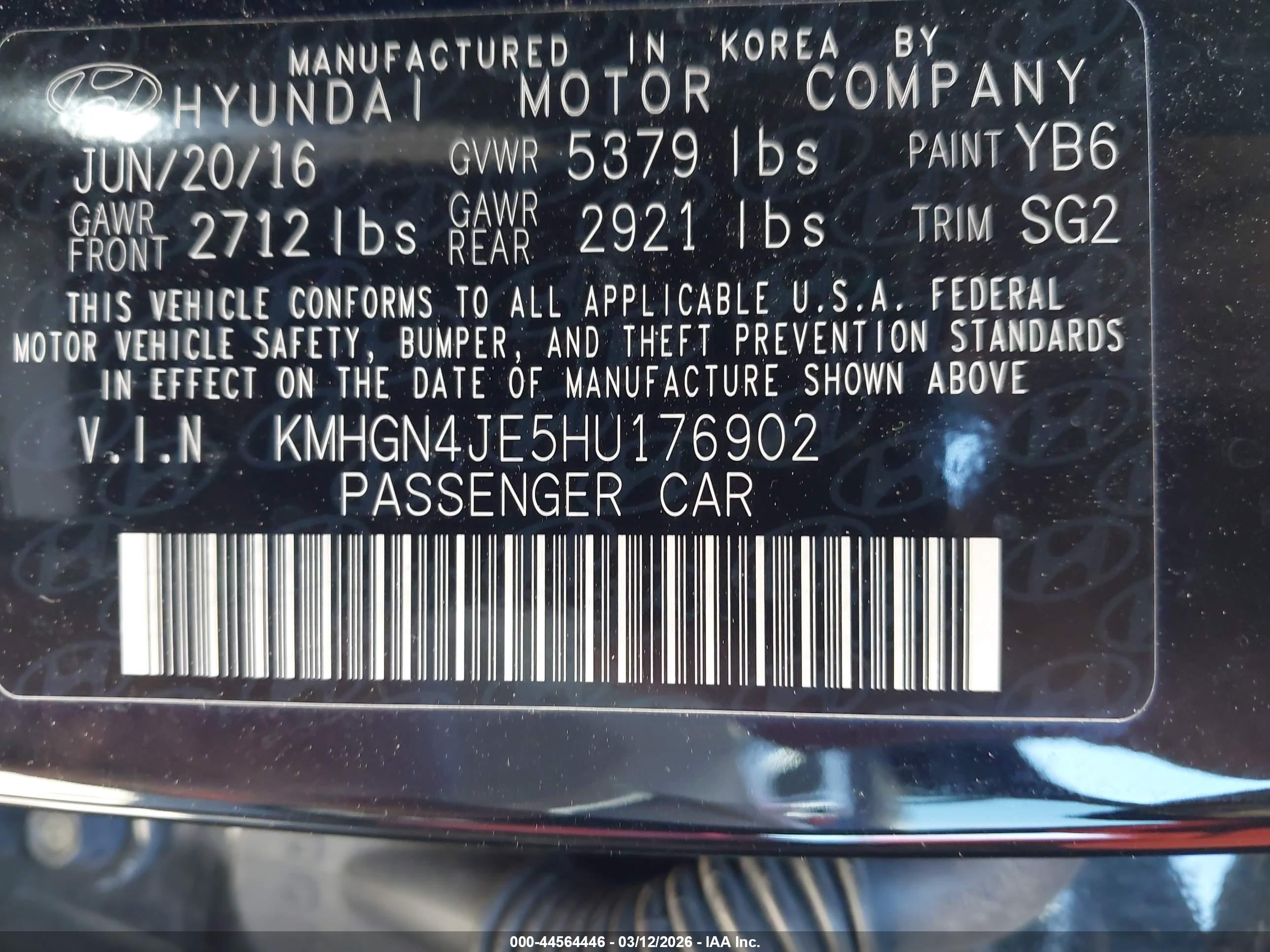 GENESIS G80 image 9