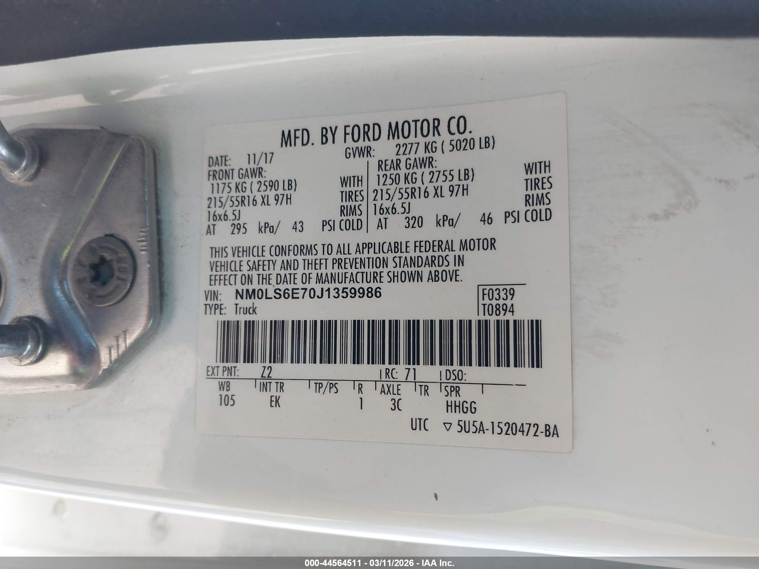 FORD TRANSIT image 9