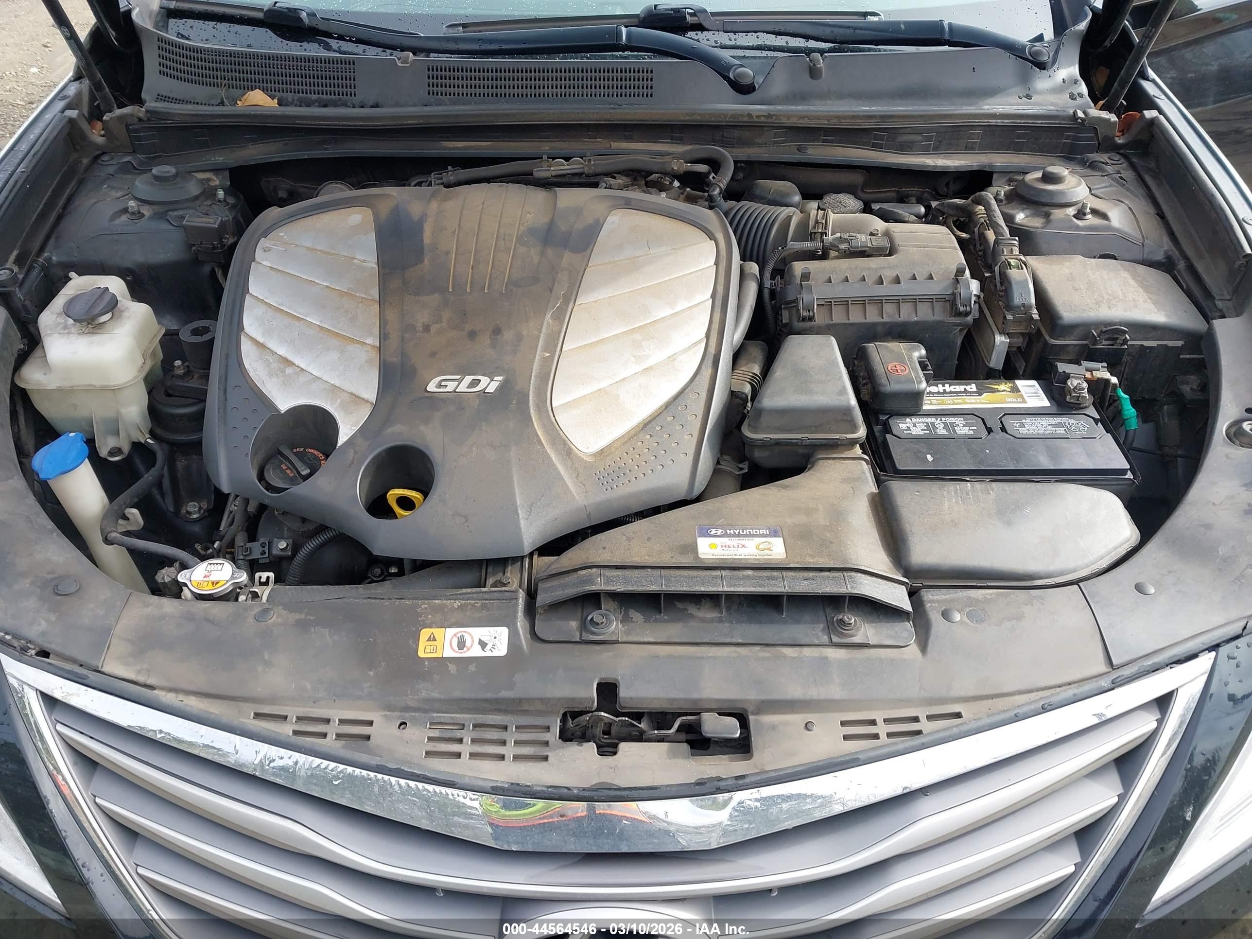 HYUNDAI AZERA image 10
