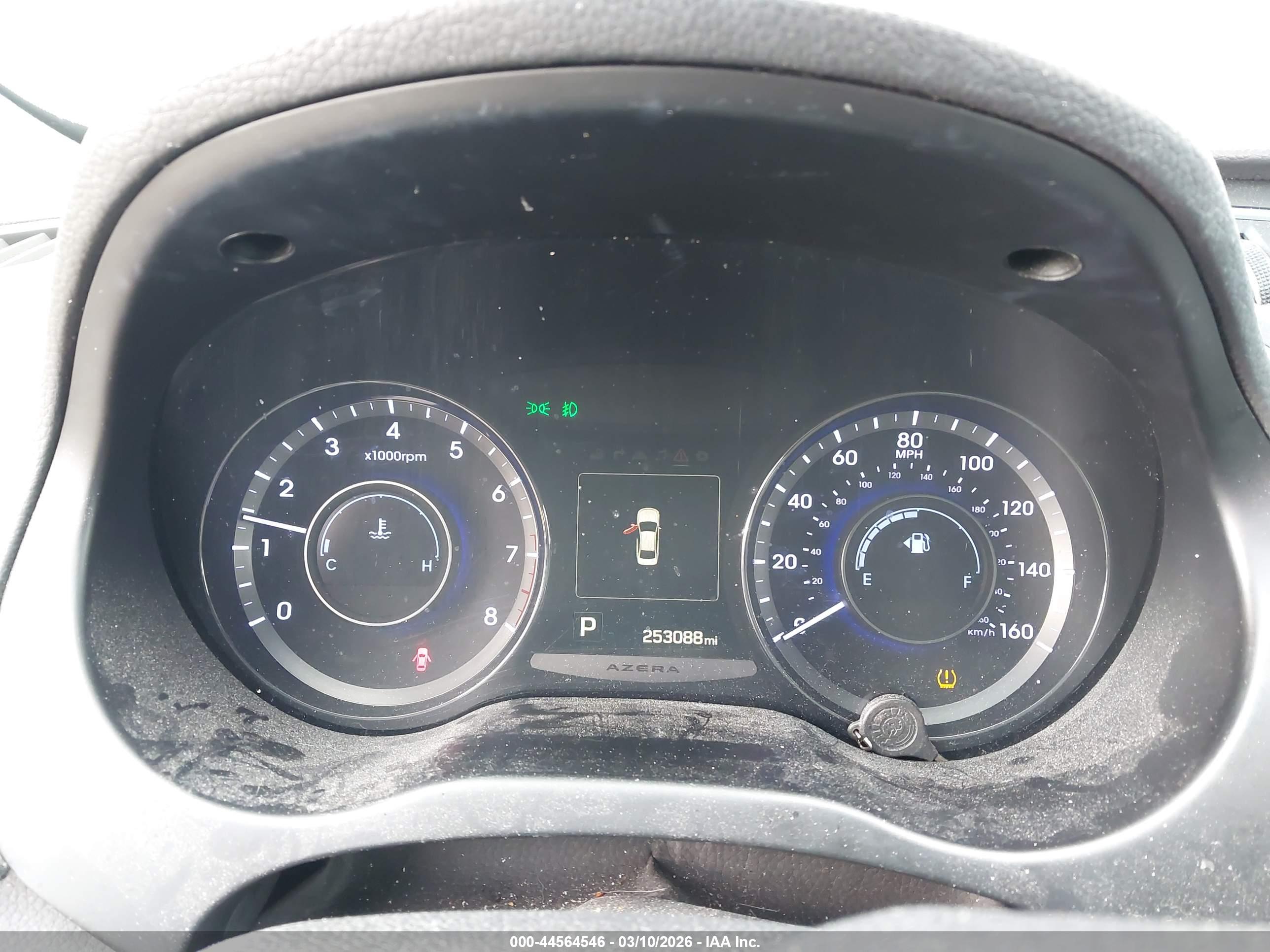 HYUNDAI AZERA image 7