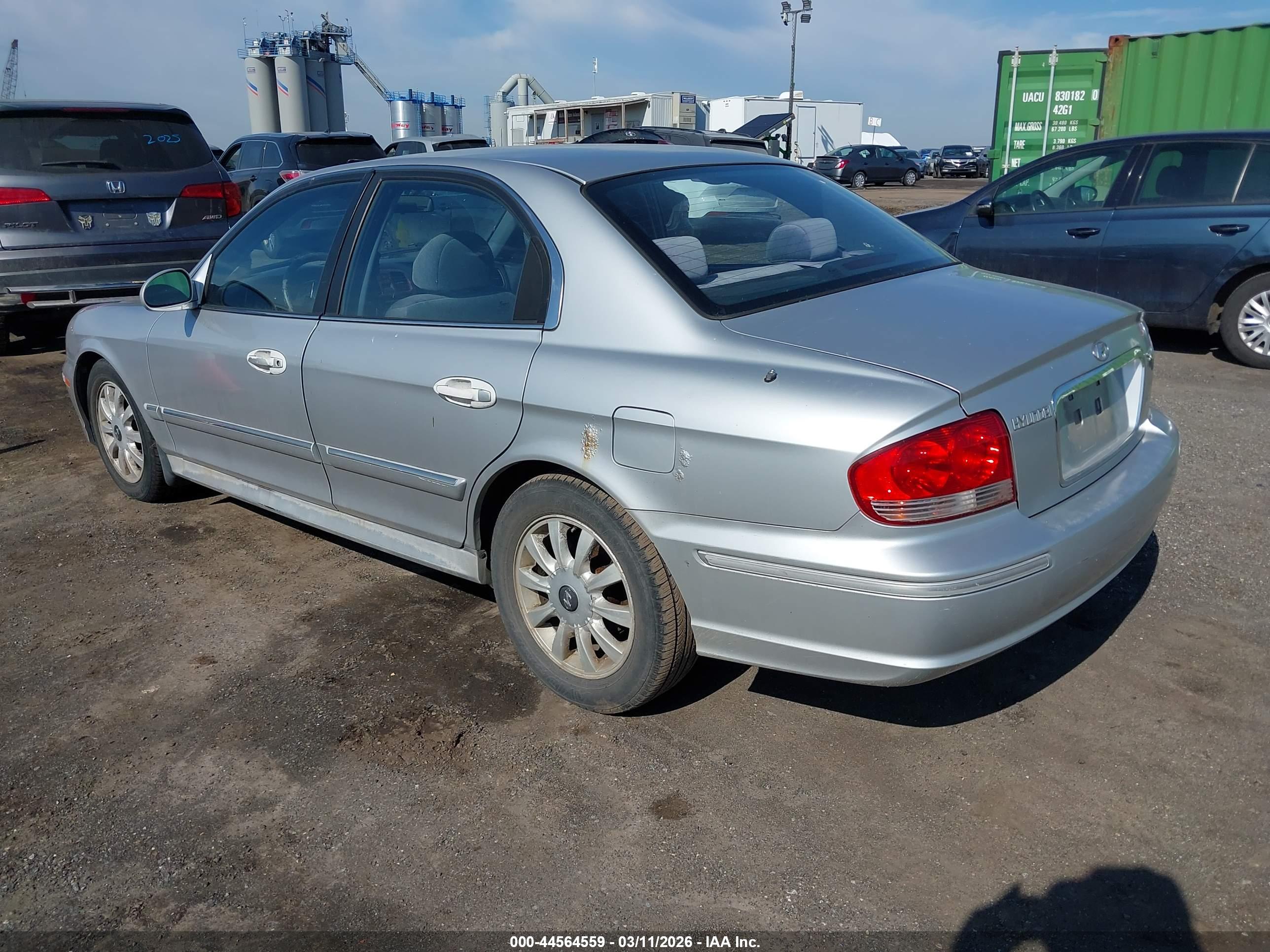 HYUNDAI SONATA image 3