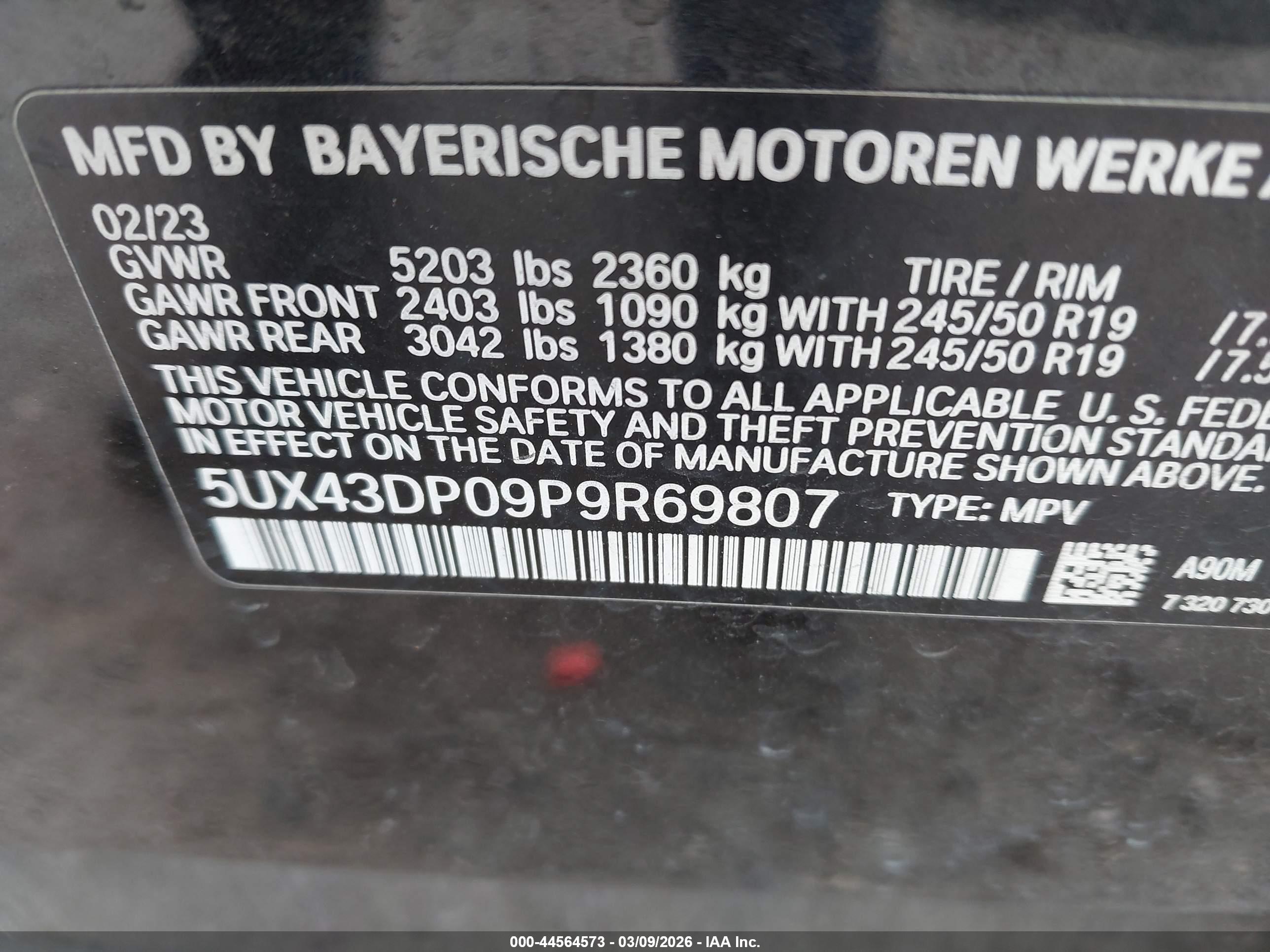 BMW X3 image 9
