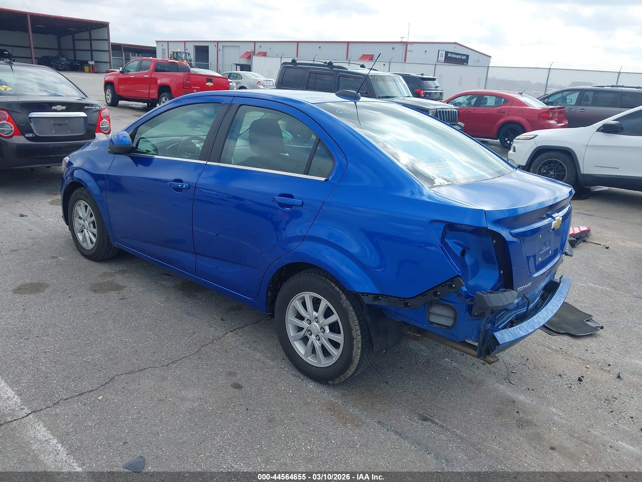 CHEVROLET SONIC image 3