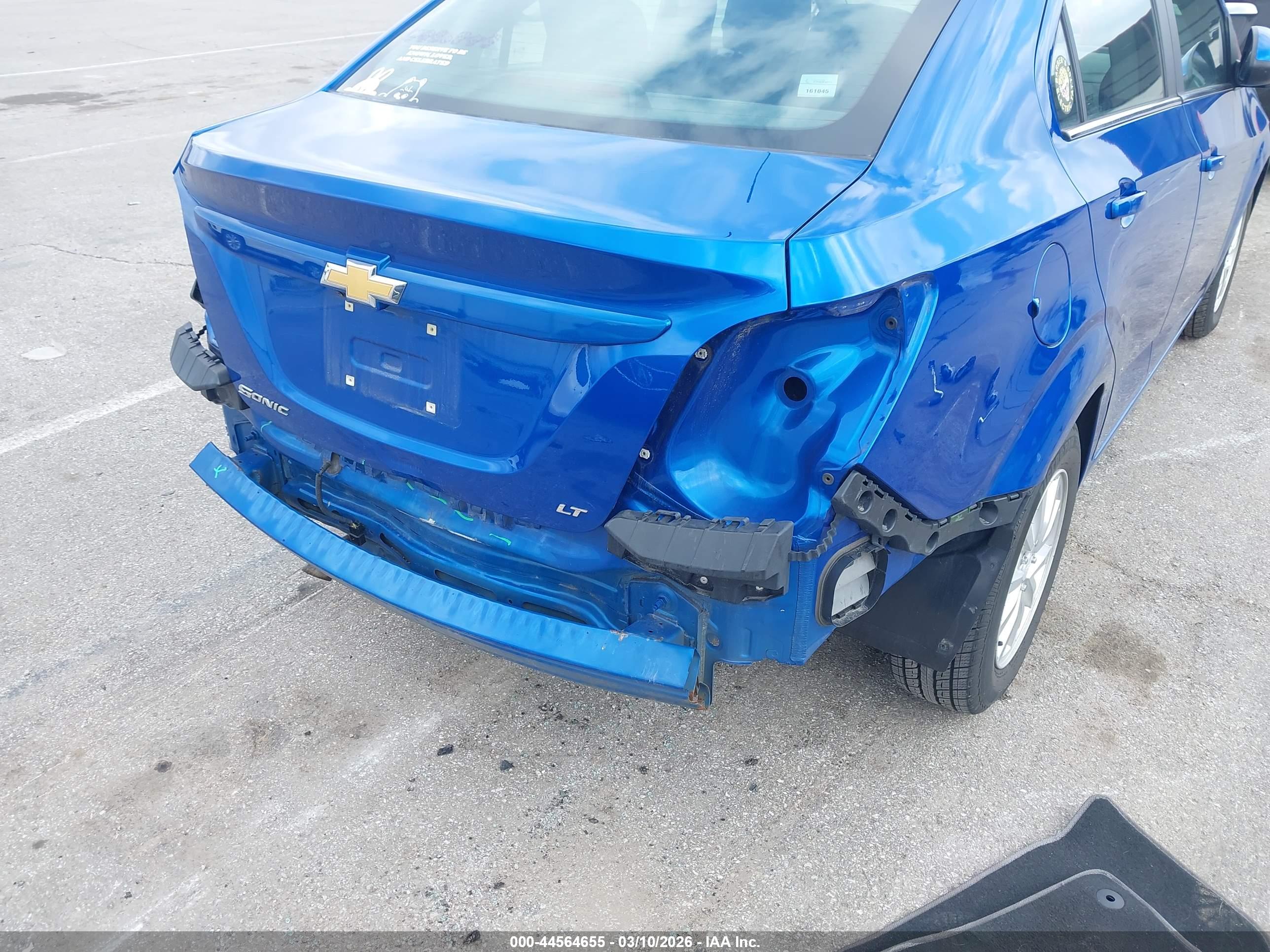 CHEVROLET SONIC image 6