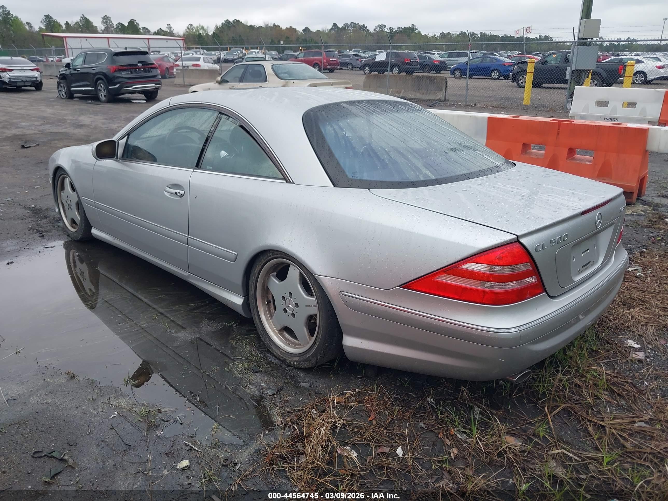 MERCEDES-BENZ CL image 3