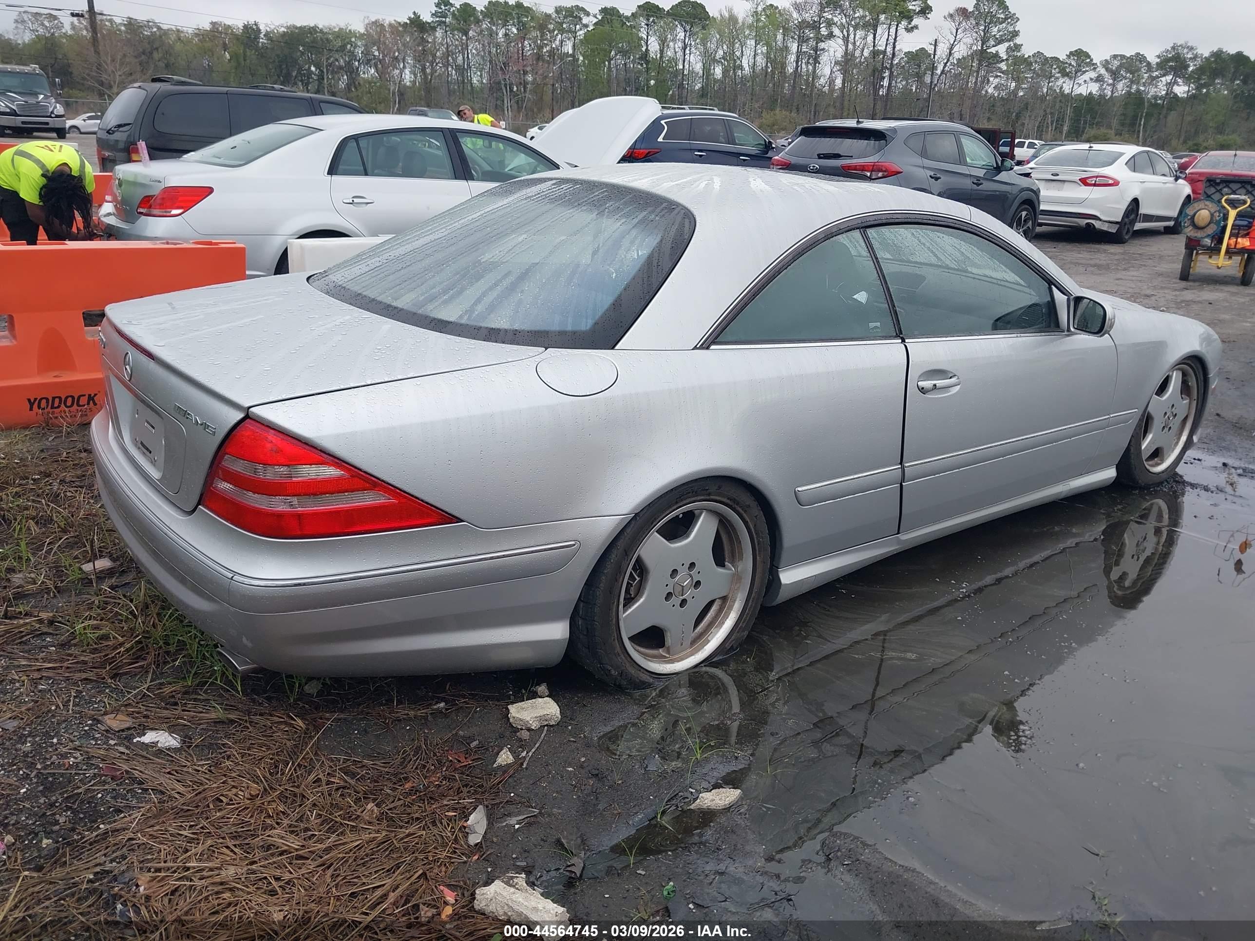 MERCEDES-BENZ CL image 4