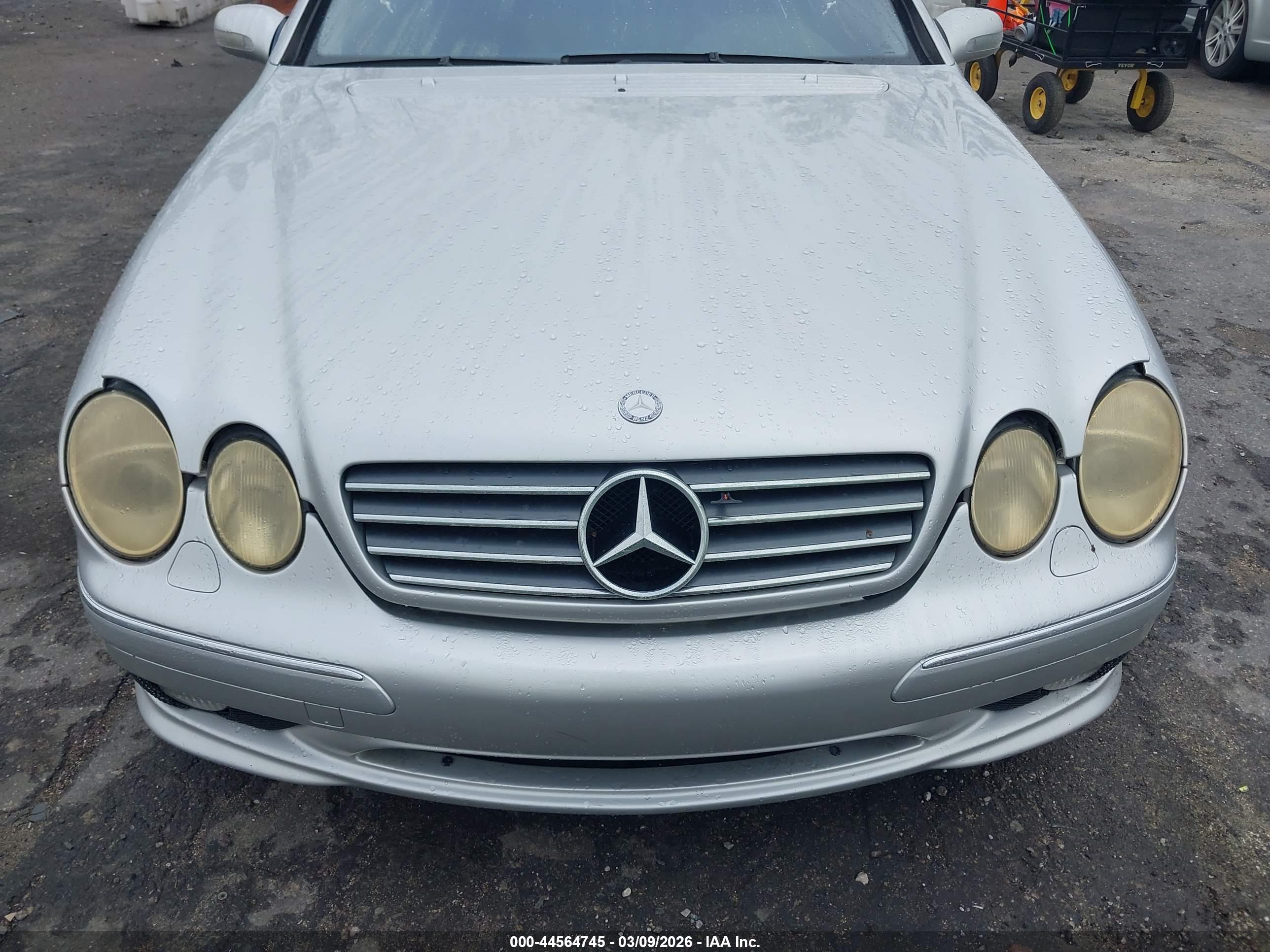 MERCEDES-BENZ CL image 6