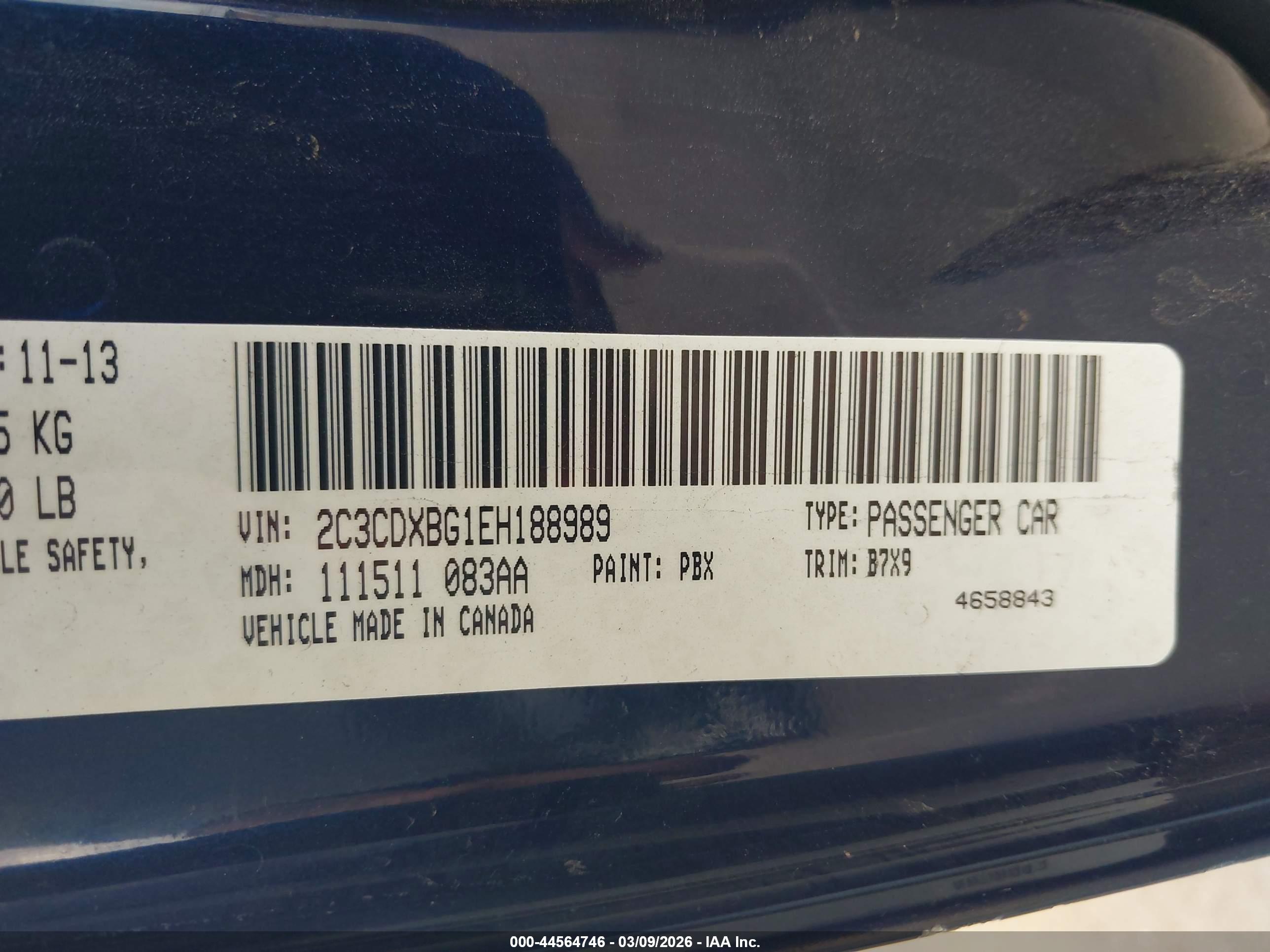 DODGE CHARGER image 9