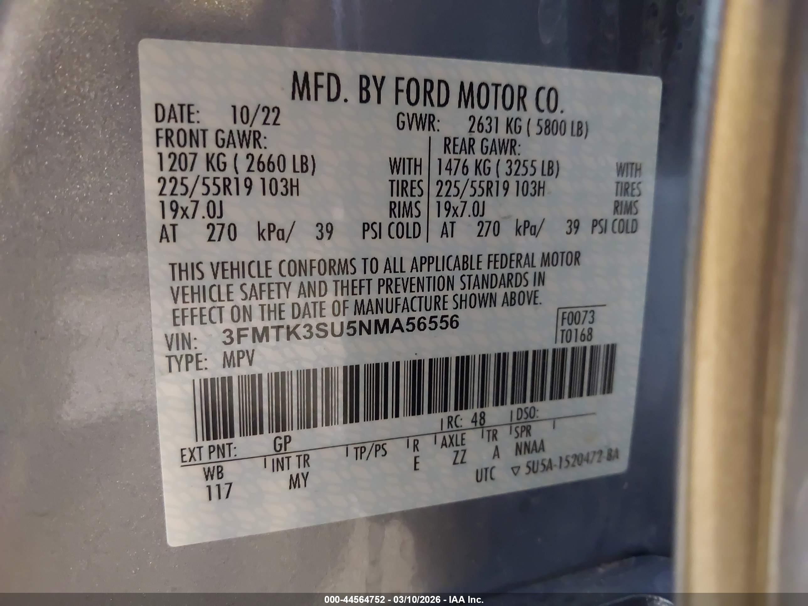 FORD MUSTANG image 9
