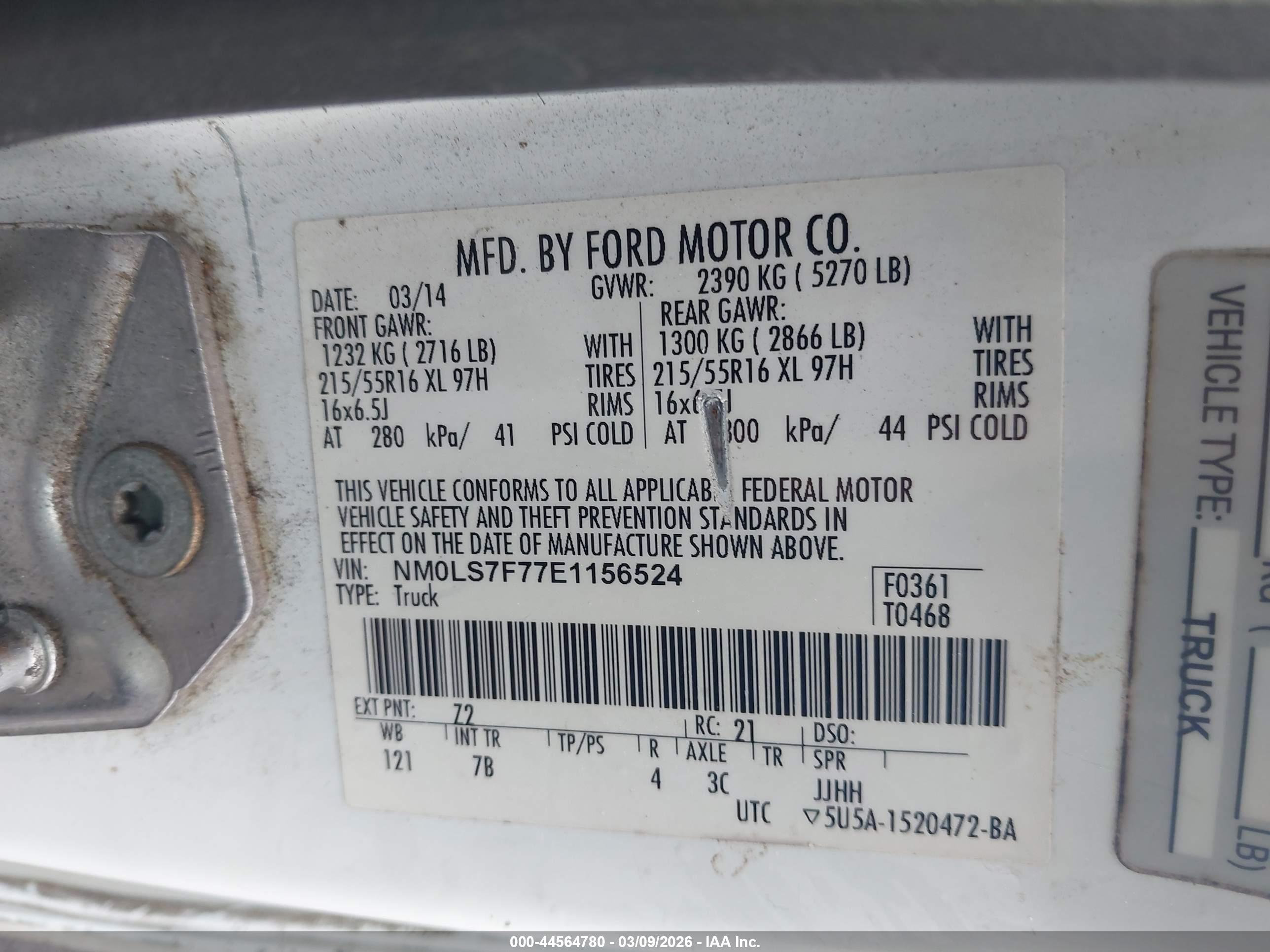 FORD TRANSIT image 9