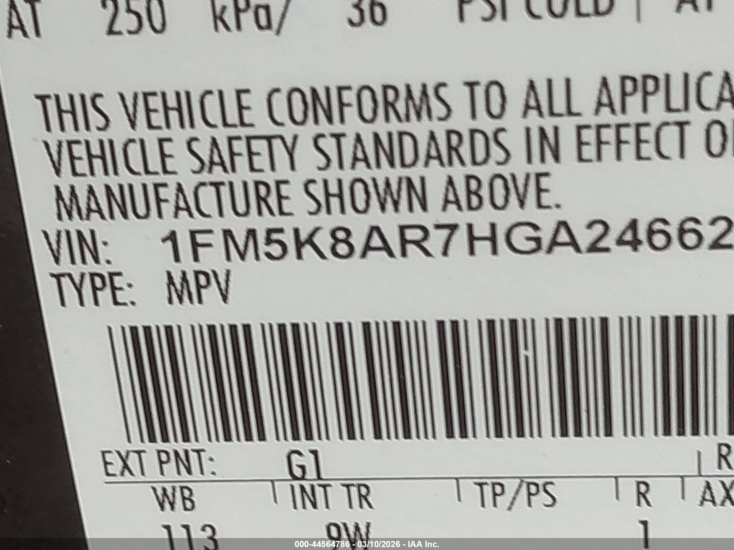 FORD UTILITY image 9