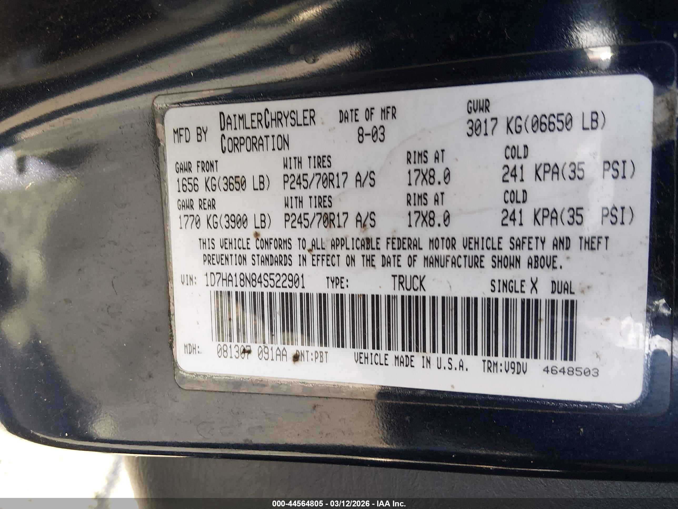 DODGE RAM image 9