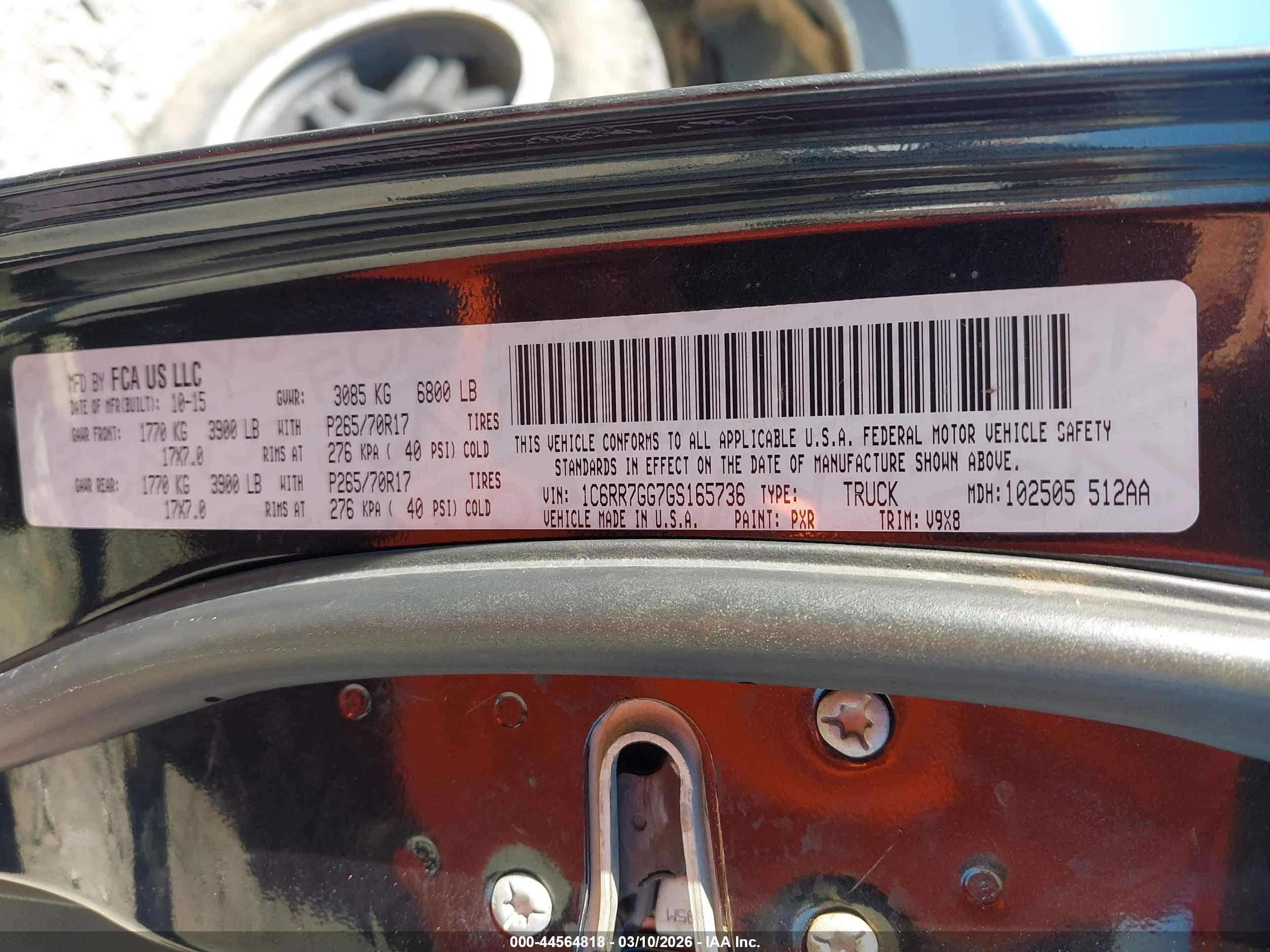 RAM 1500 image 9