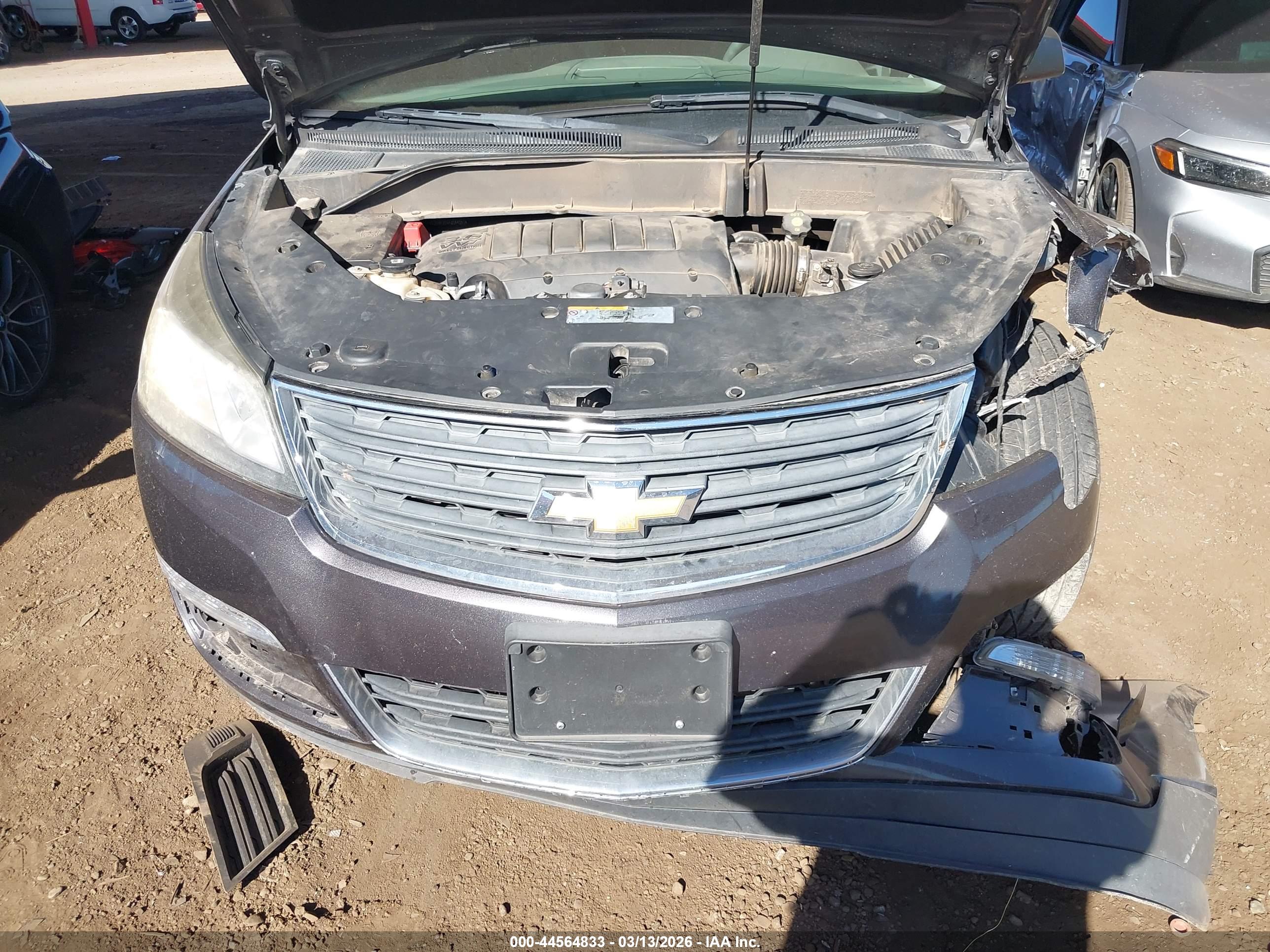 CHEVROLET TRAVERSE image 10
