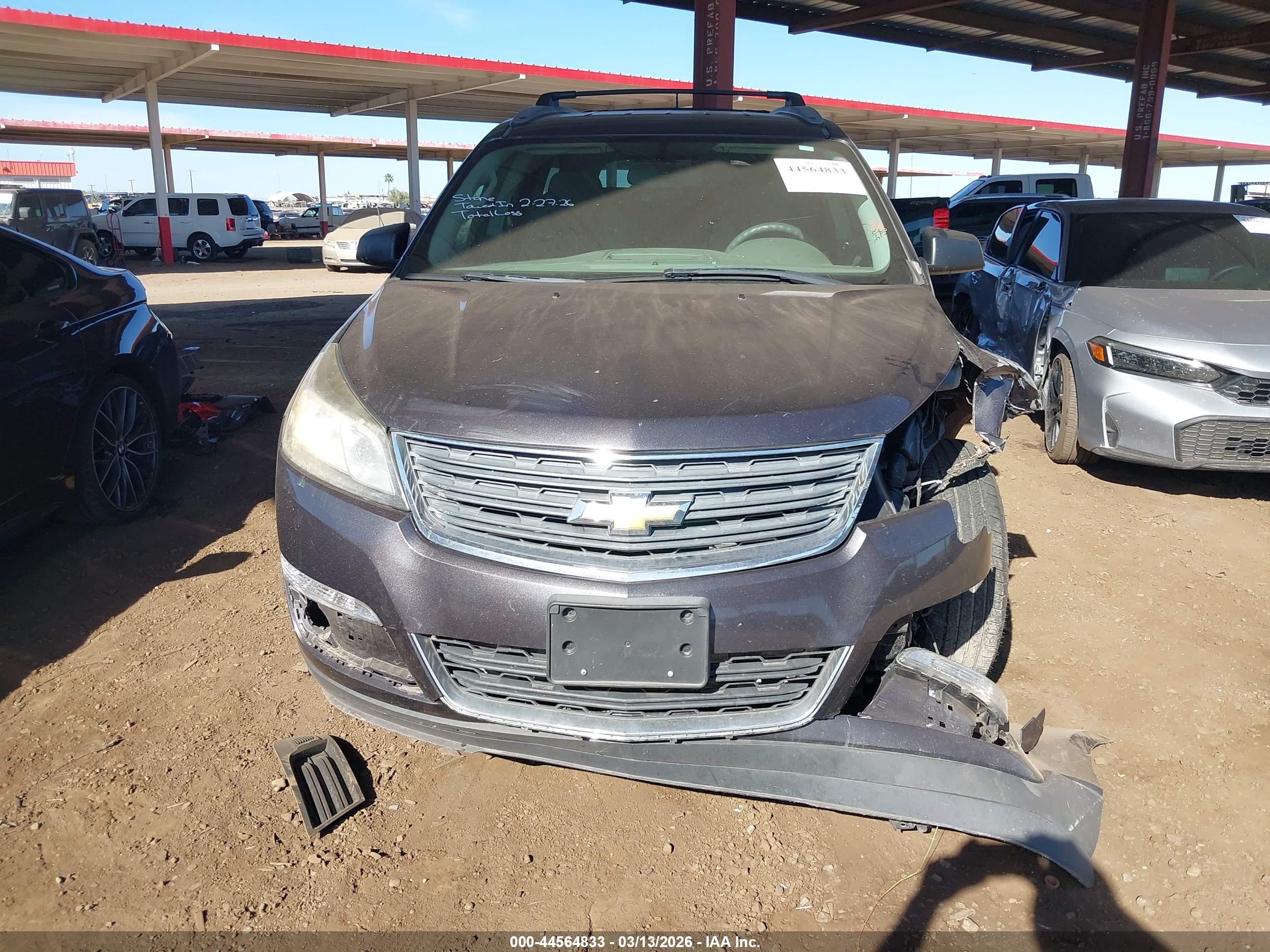 CHEVROLET TRAVERSE image 6