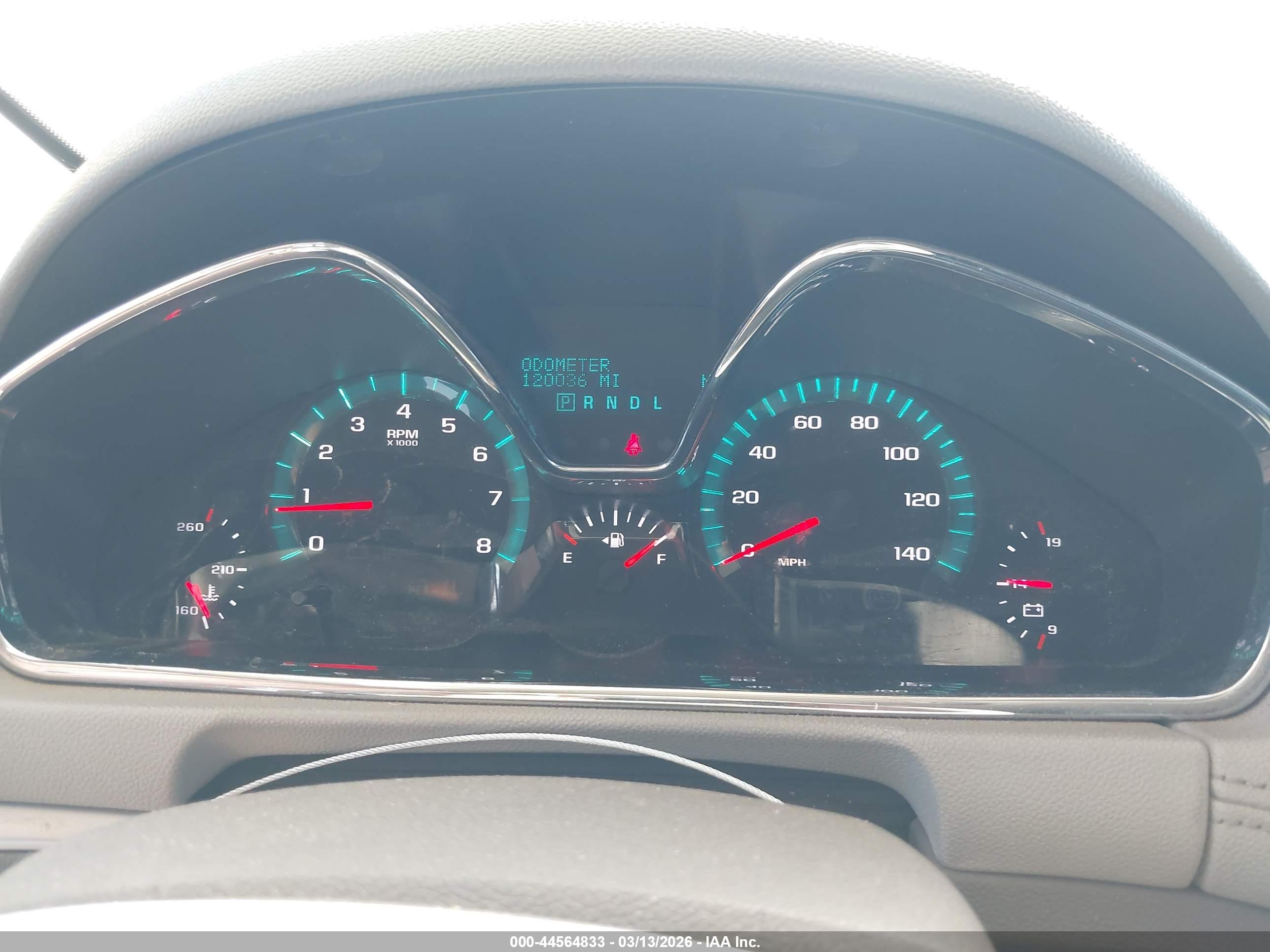 CHEVROLET TRAVERSE image 7