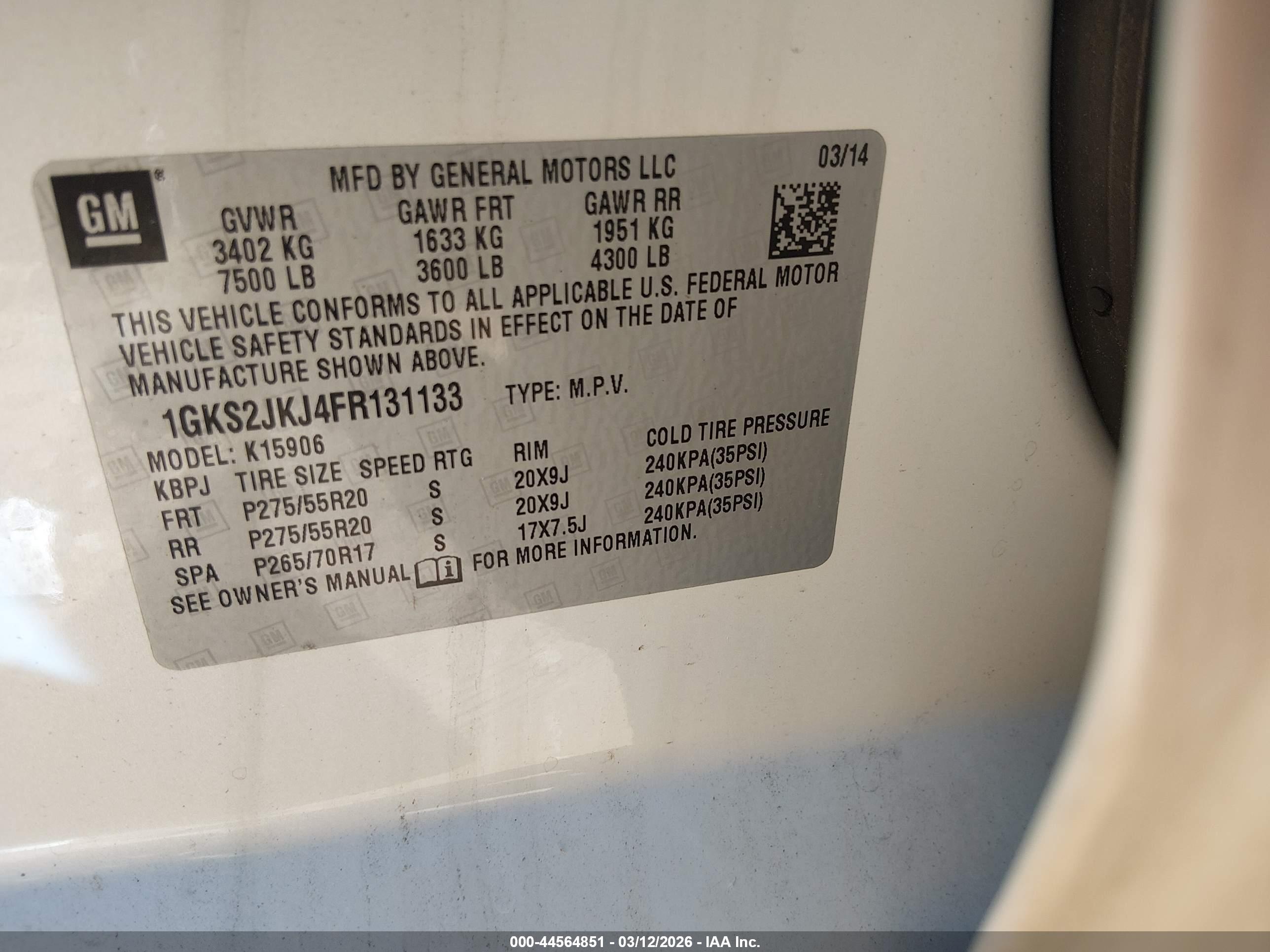 GMC YUKON image 9