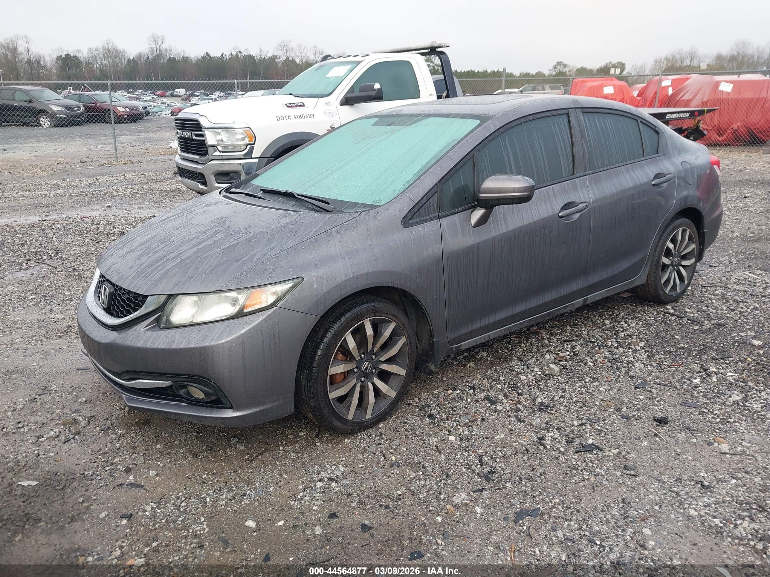 HONDA CIVIC image 2