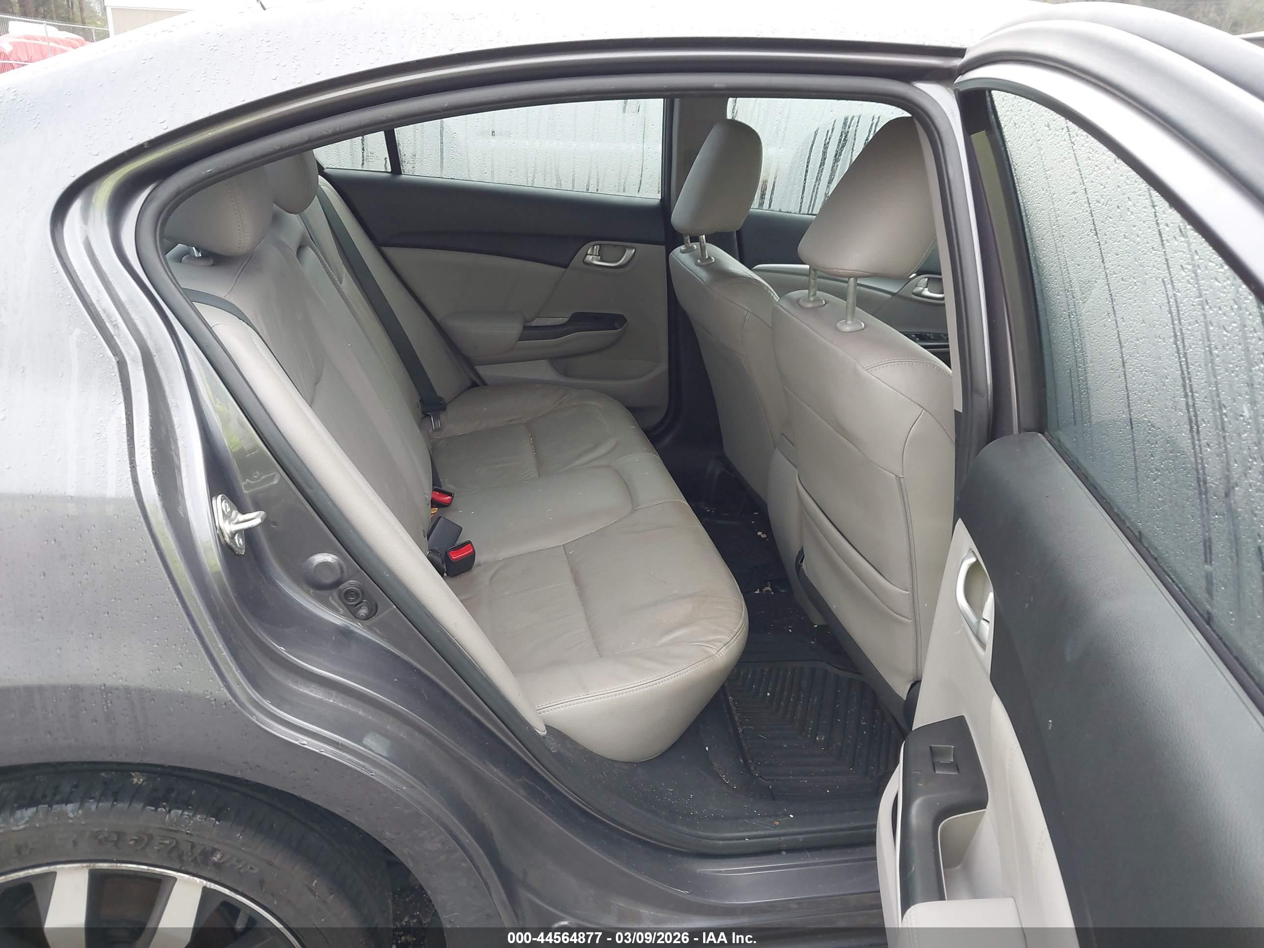 HONDA CIVIC image 8