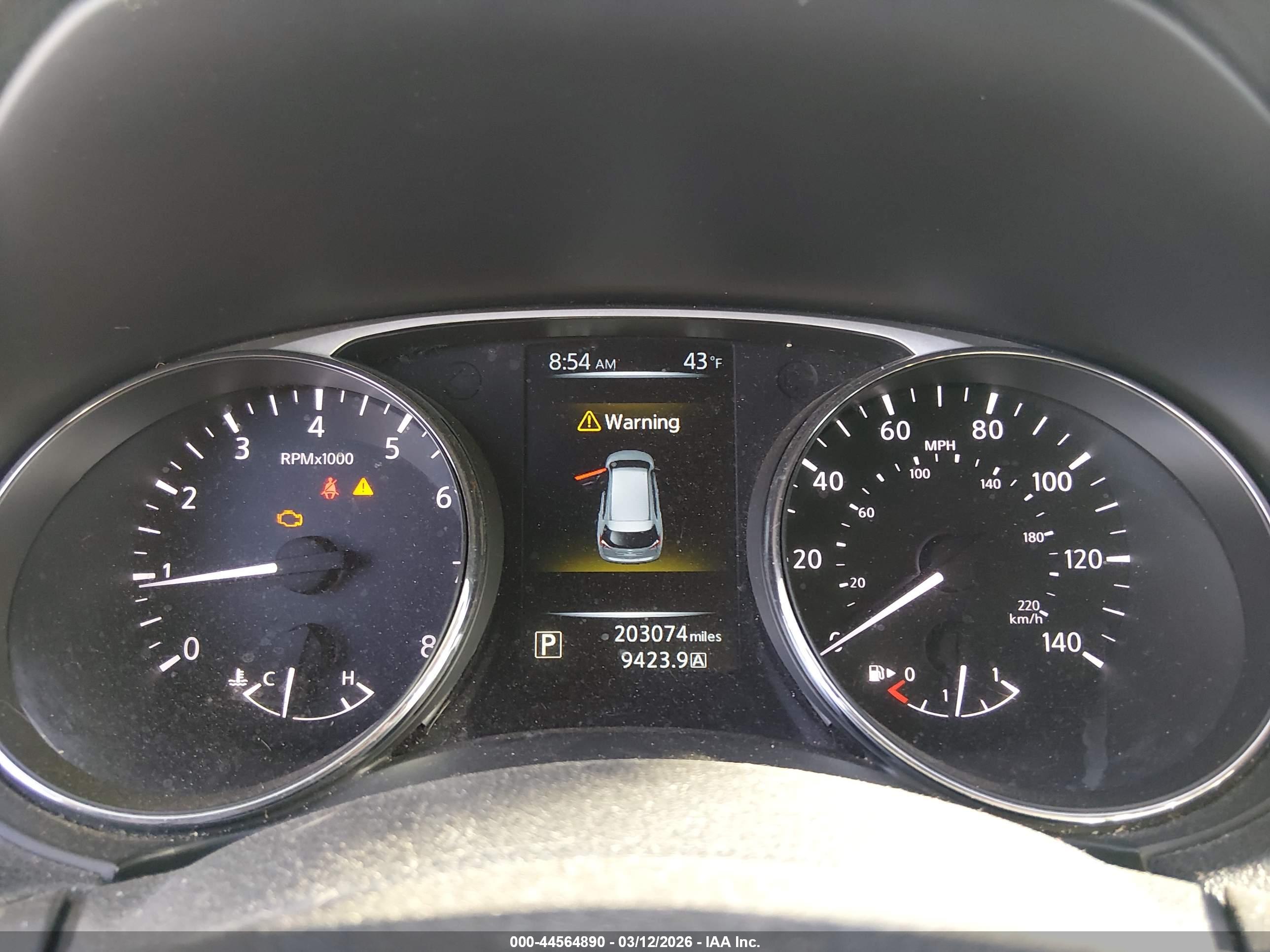 NISSAN ROGUE image 7