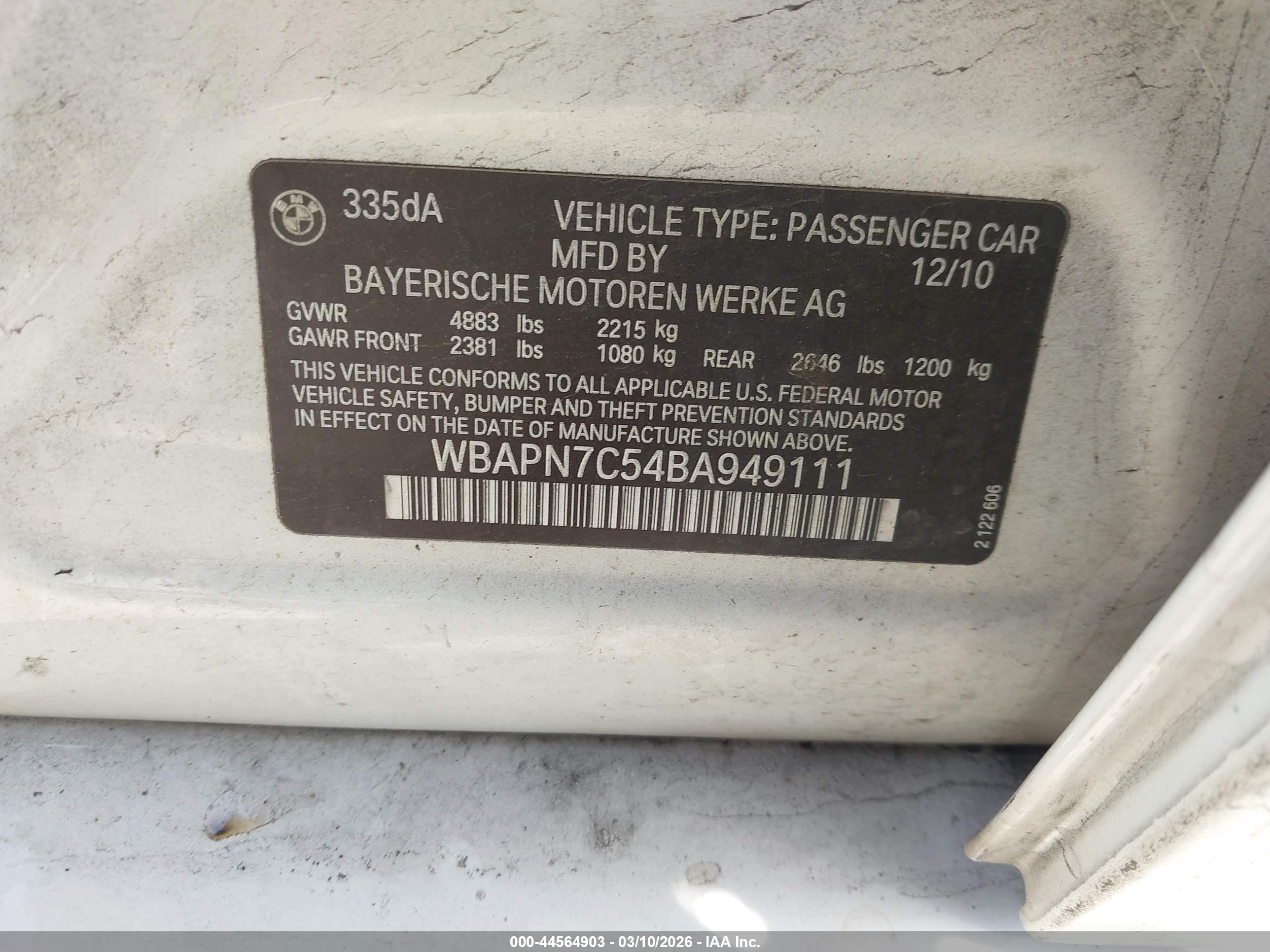 BMW 335D image 9