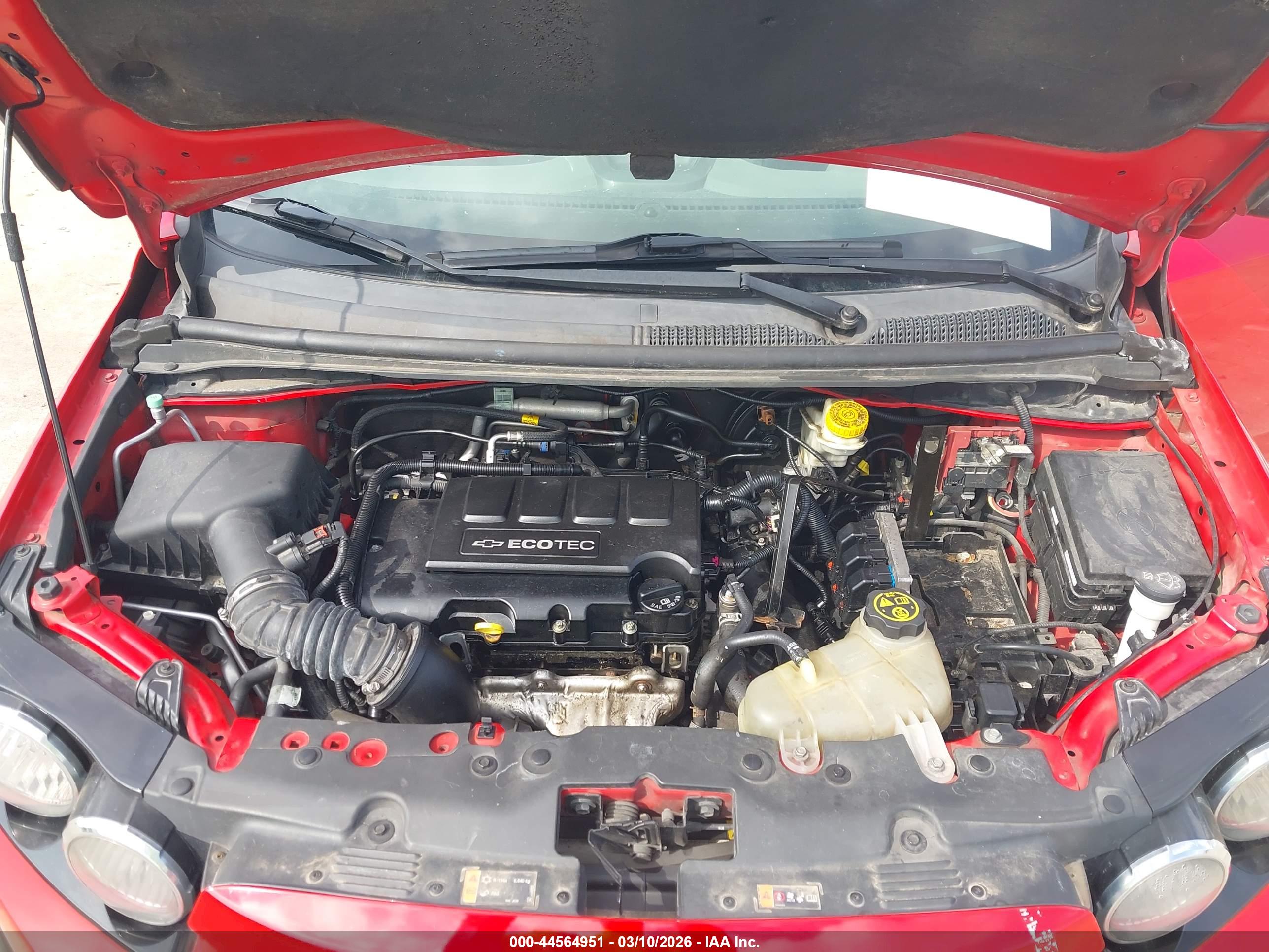 CHEVROLET SONIC image 10