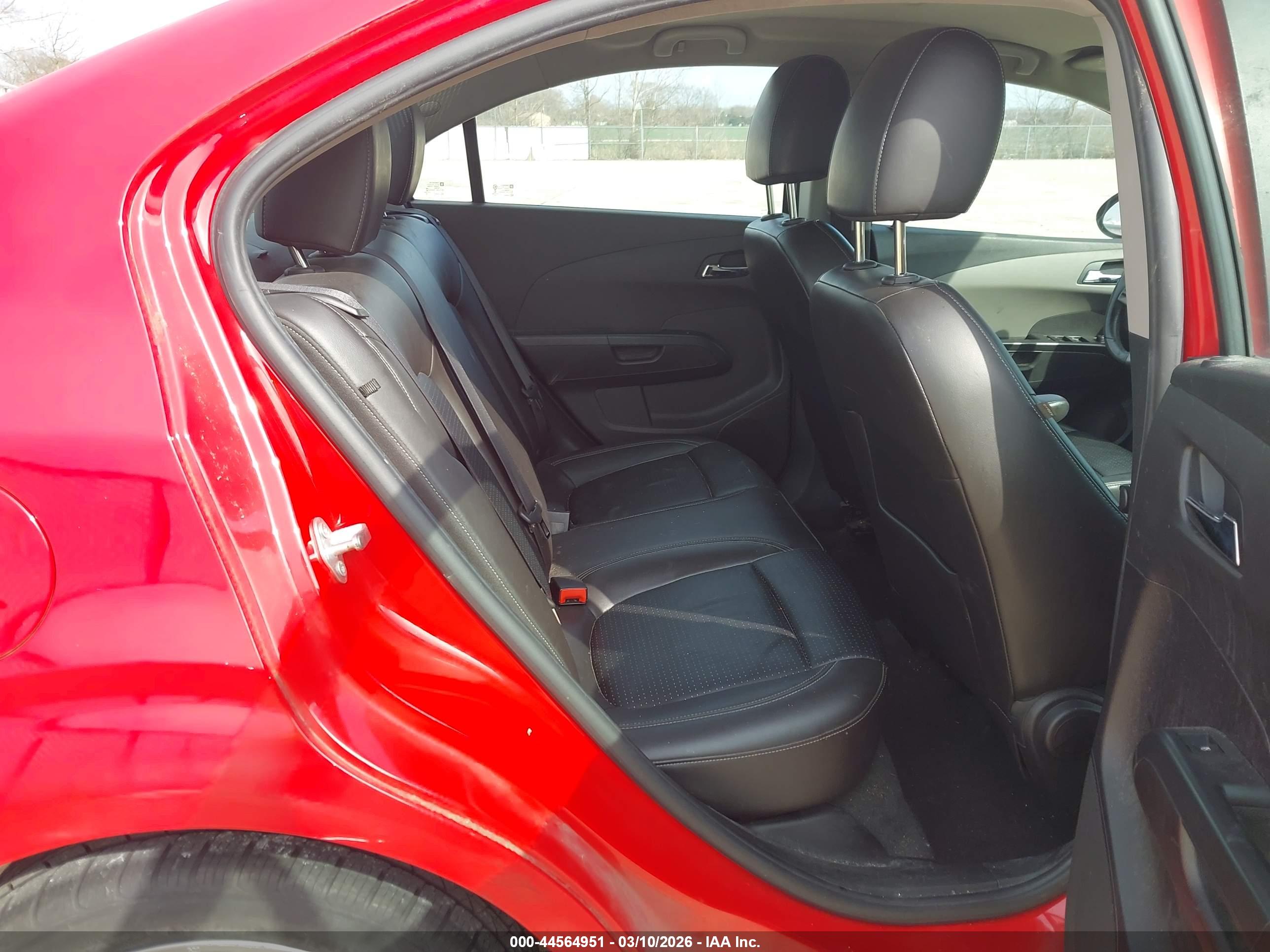 CHEVROLET SONIC image 8